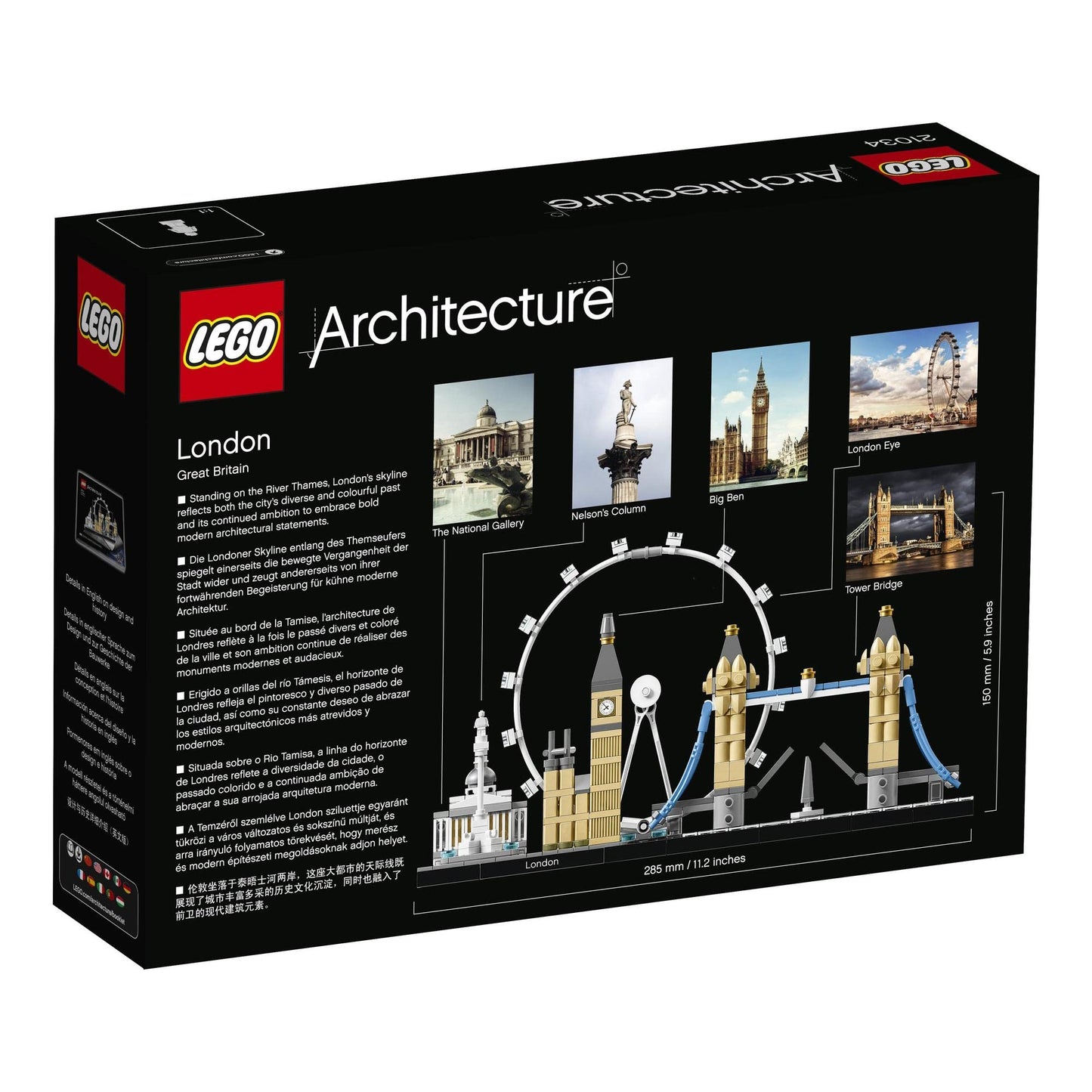 LEGO Architecture London 21034, Skyline Collection Brick Island