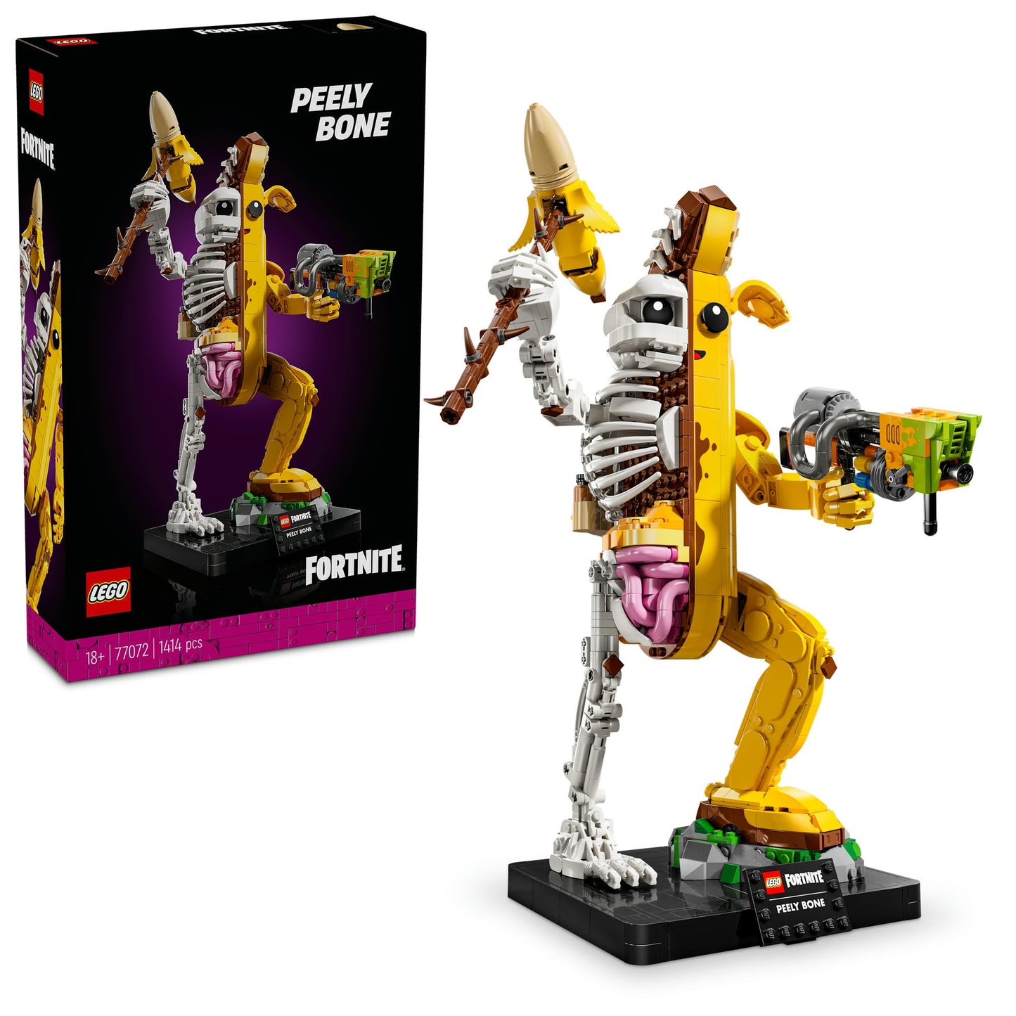 LEGO Fortnite Peely Bone 77072 Brick Island