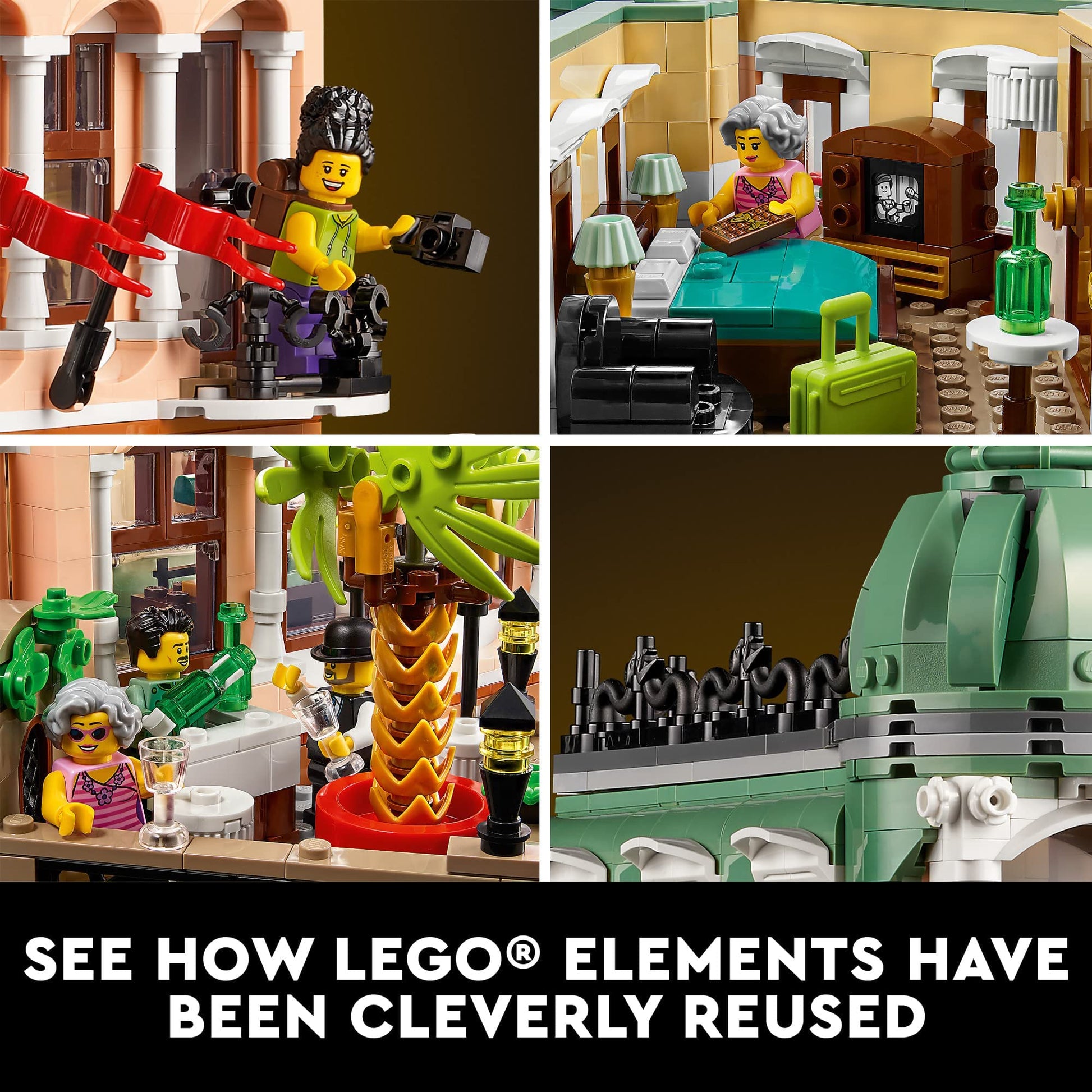 LEGO Boutique Hotel 10297 Brick Island