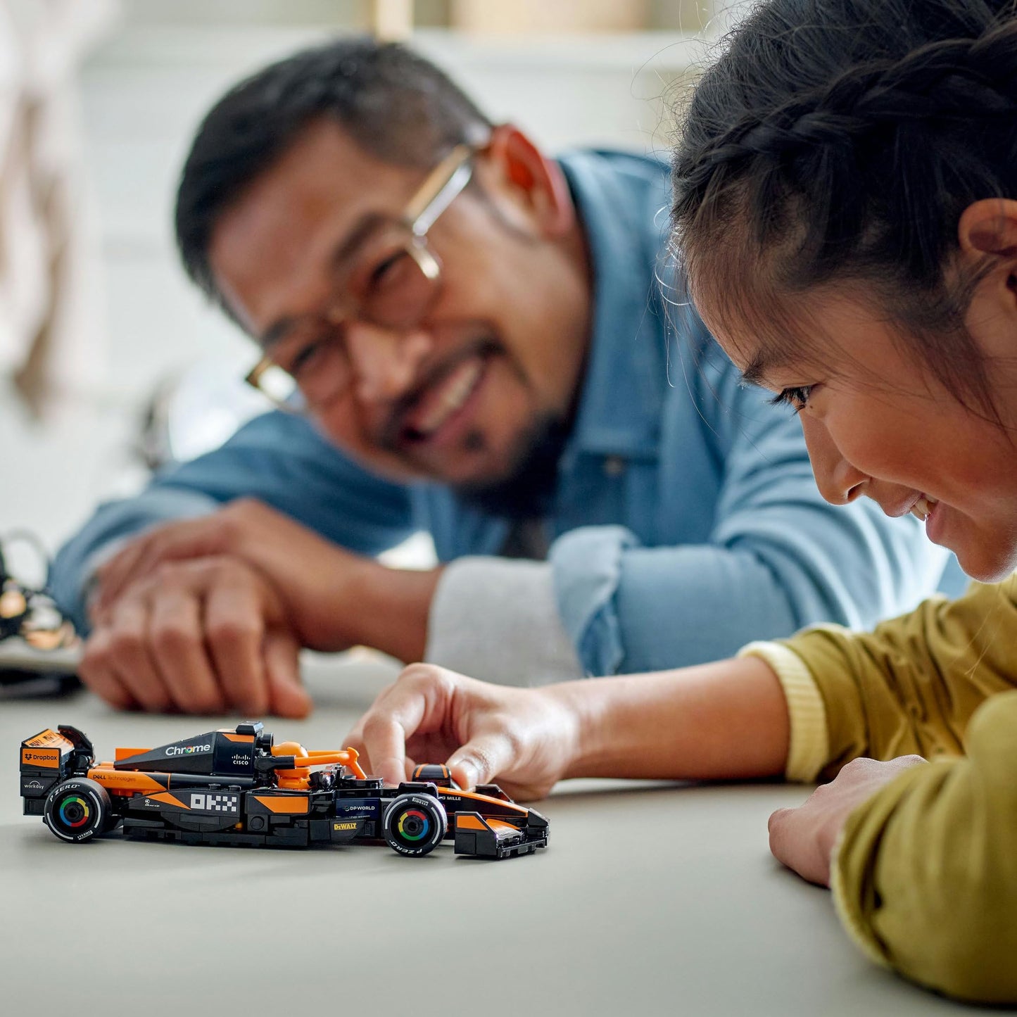 LEGO Speed Champions McLaren F1 Team MCL38 Race Car 77251 Brick Island
