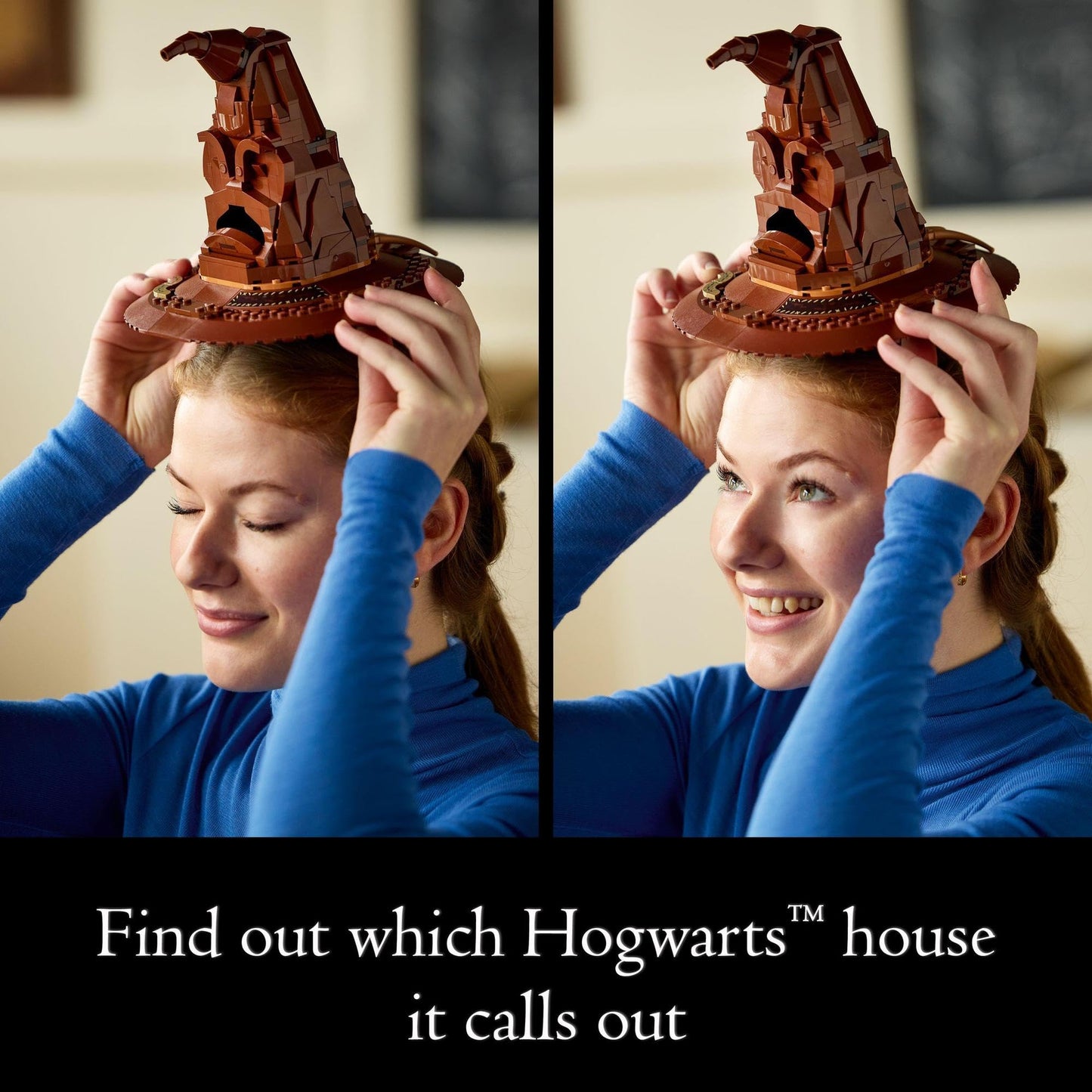 LEGO Harry Potter Talking Sorting Hat 76429 Brick Island