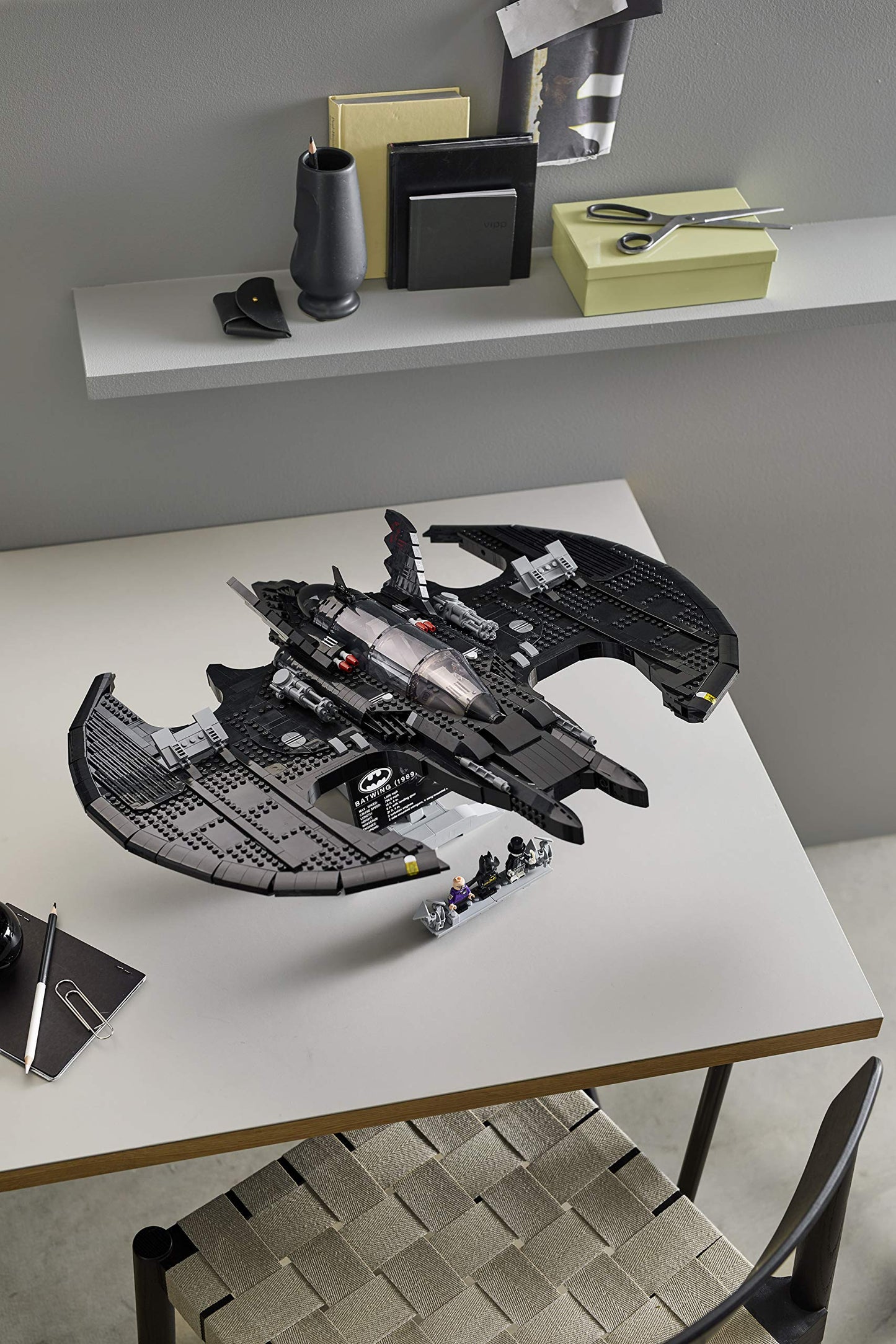 LEGO 76161 1989 Batwing Brick Island