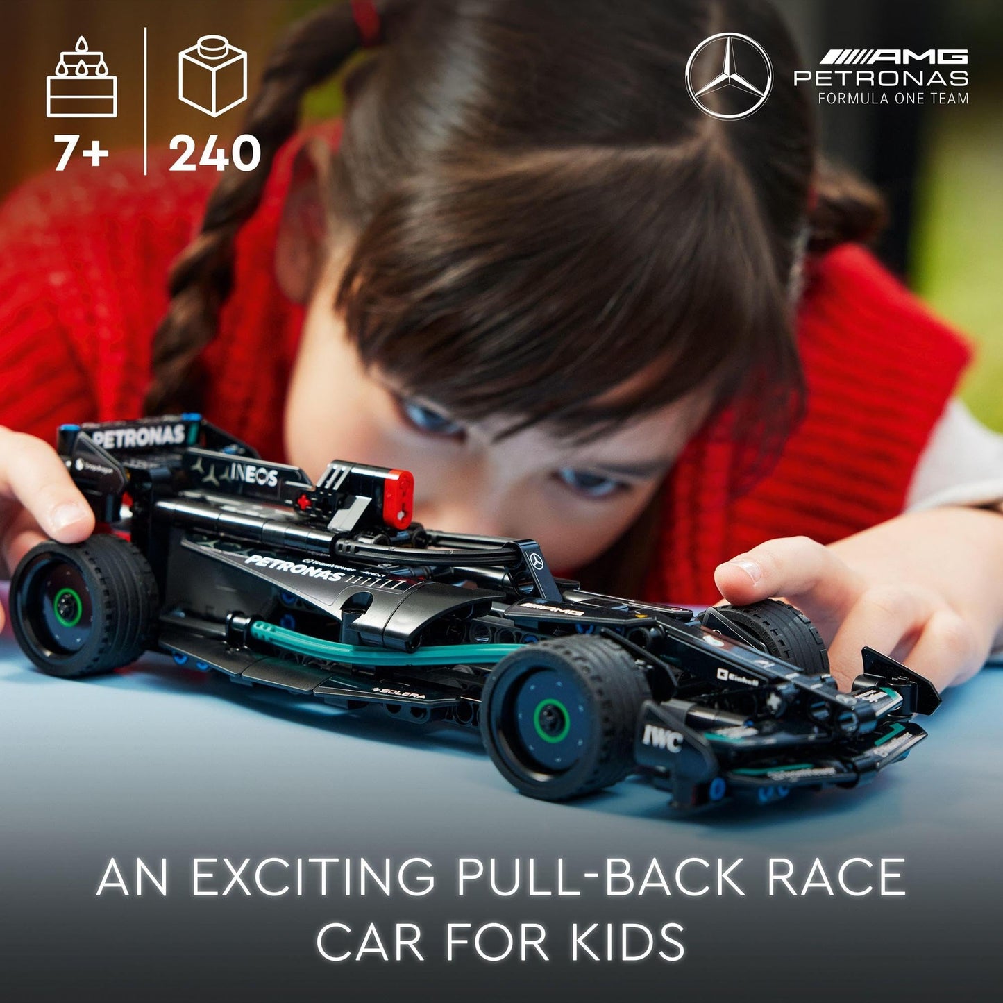 LEGO Technic Mercedes-AMG F1 W14 E Performance Pull-Back 42165 Brick Island