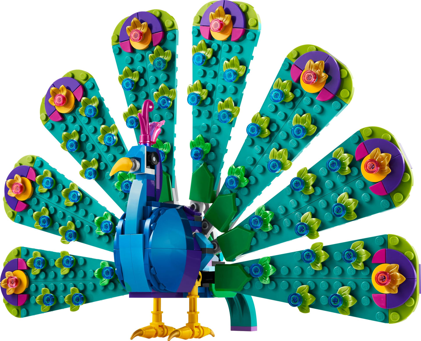 LEGO 31157 Exotic Peacock Brick Island
