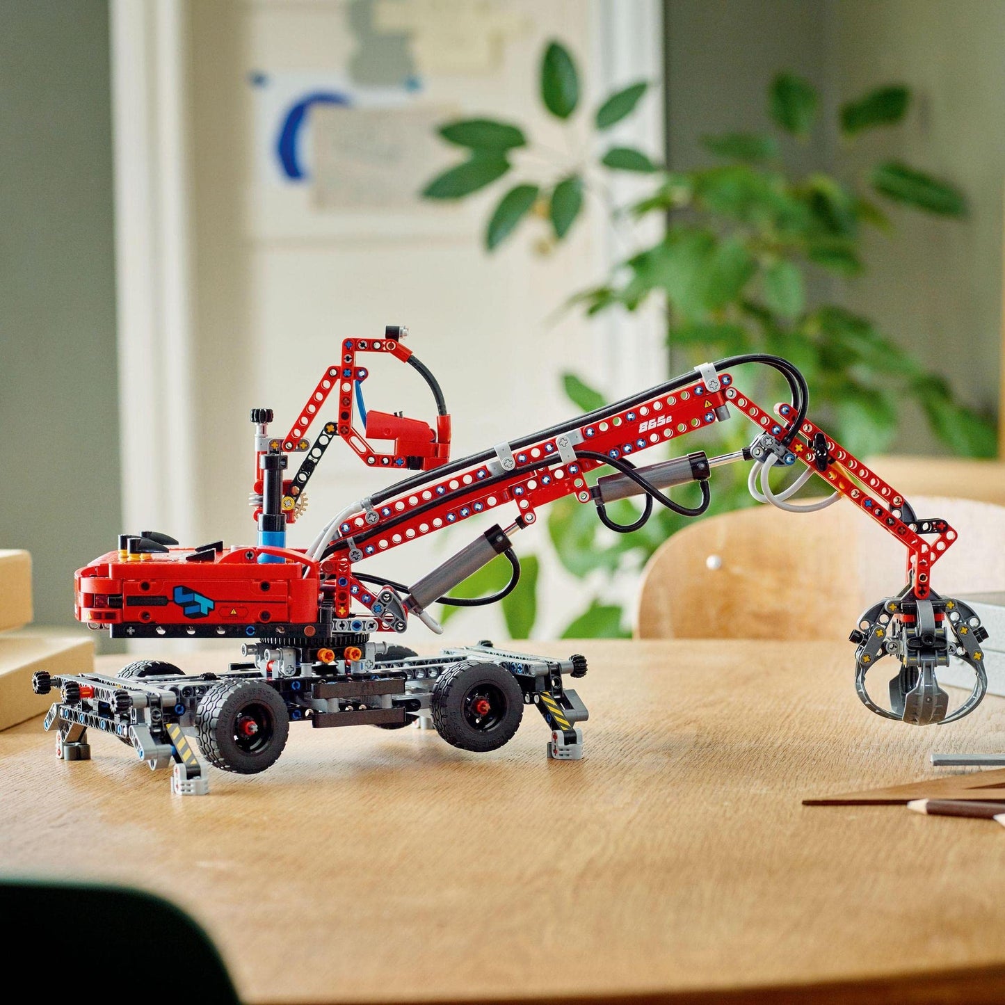 LEGO Technic Material Handler 42144 Brick Island