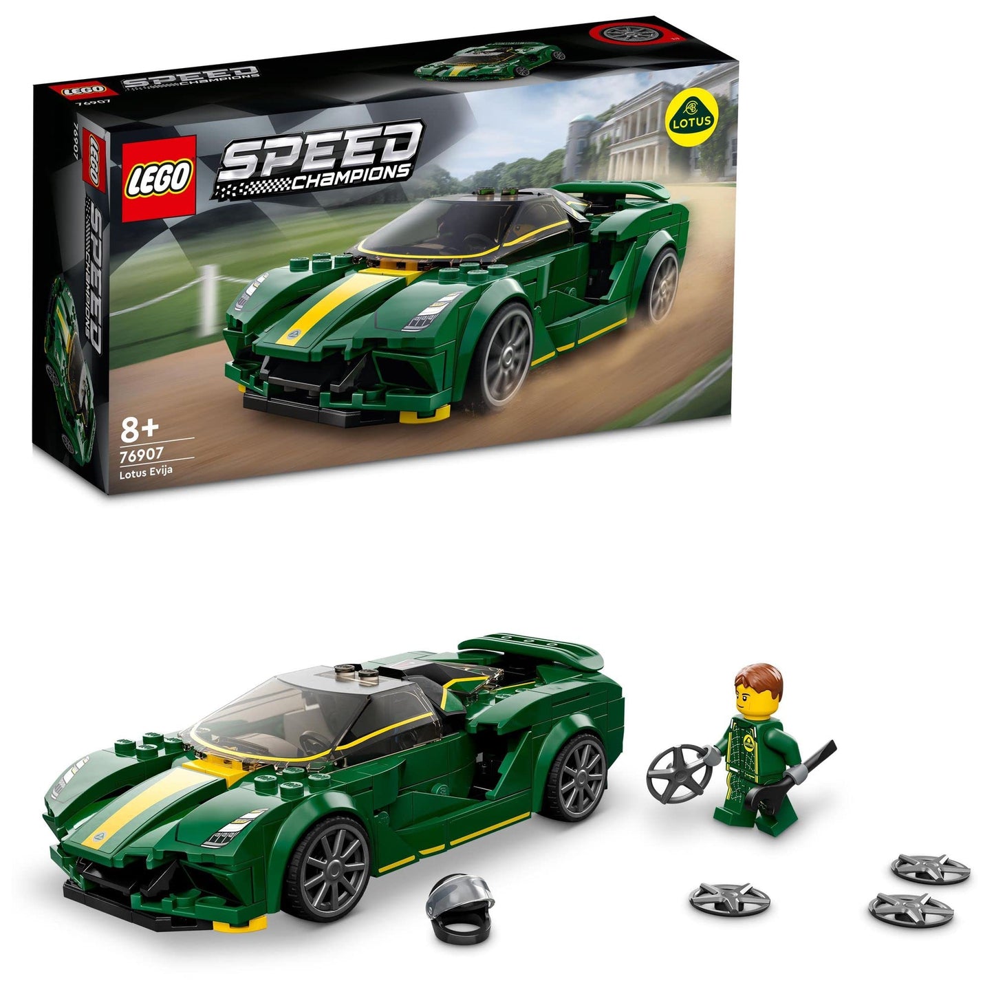 LEGO Speed Champions Lotus Evija 76907 Brick Island