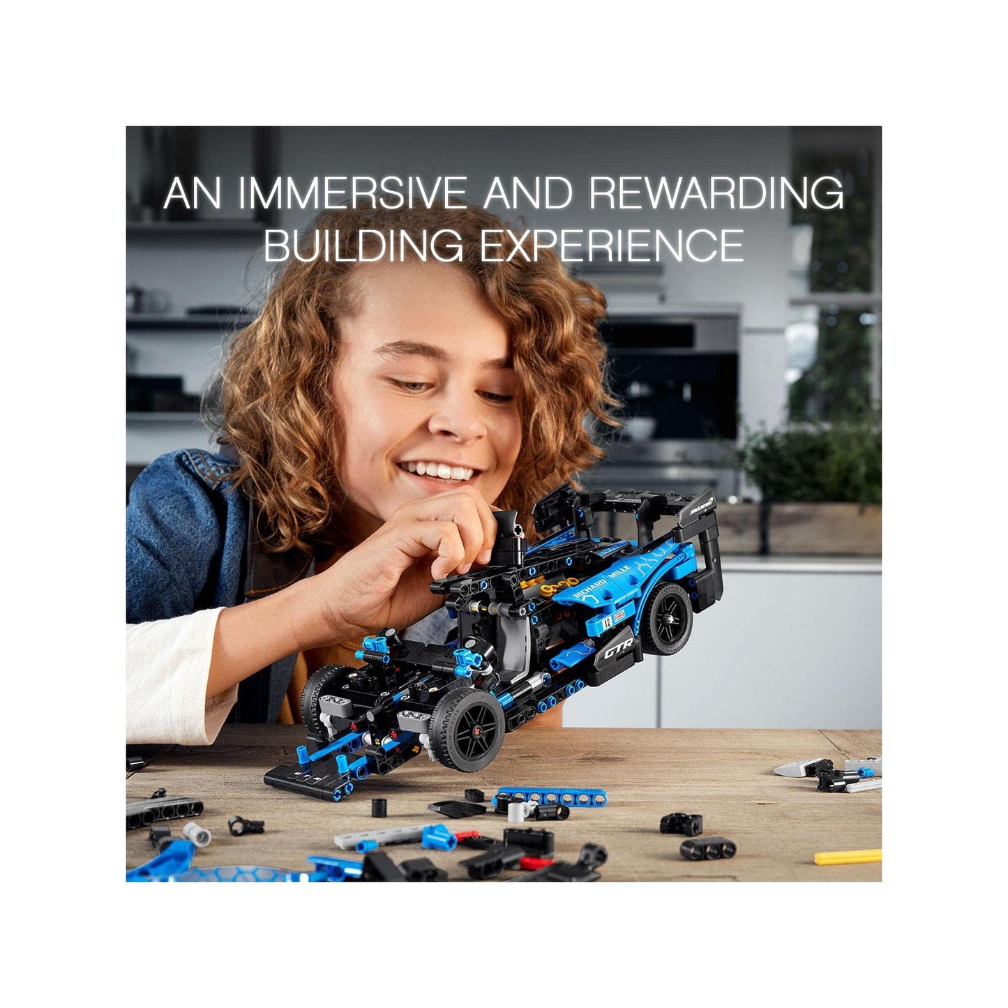 LEGO 42123 Technic McLaren Senna GTR B Brick Island