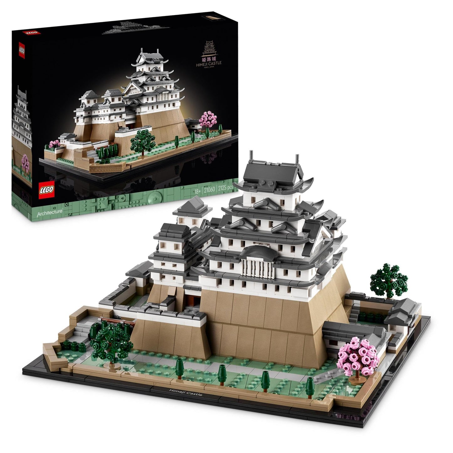 LEGO Himeji Castle 21060 Brick Island