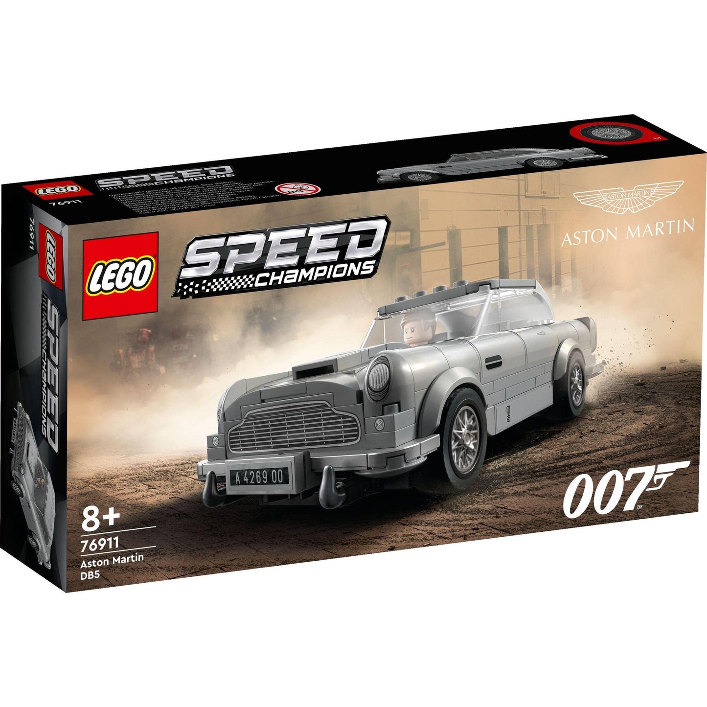 LEGO Speed Champions 007 Aston Martin 76911 Brick Island