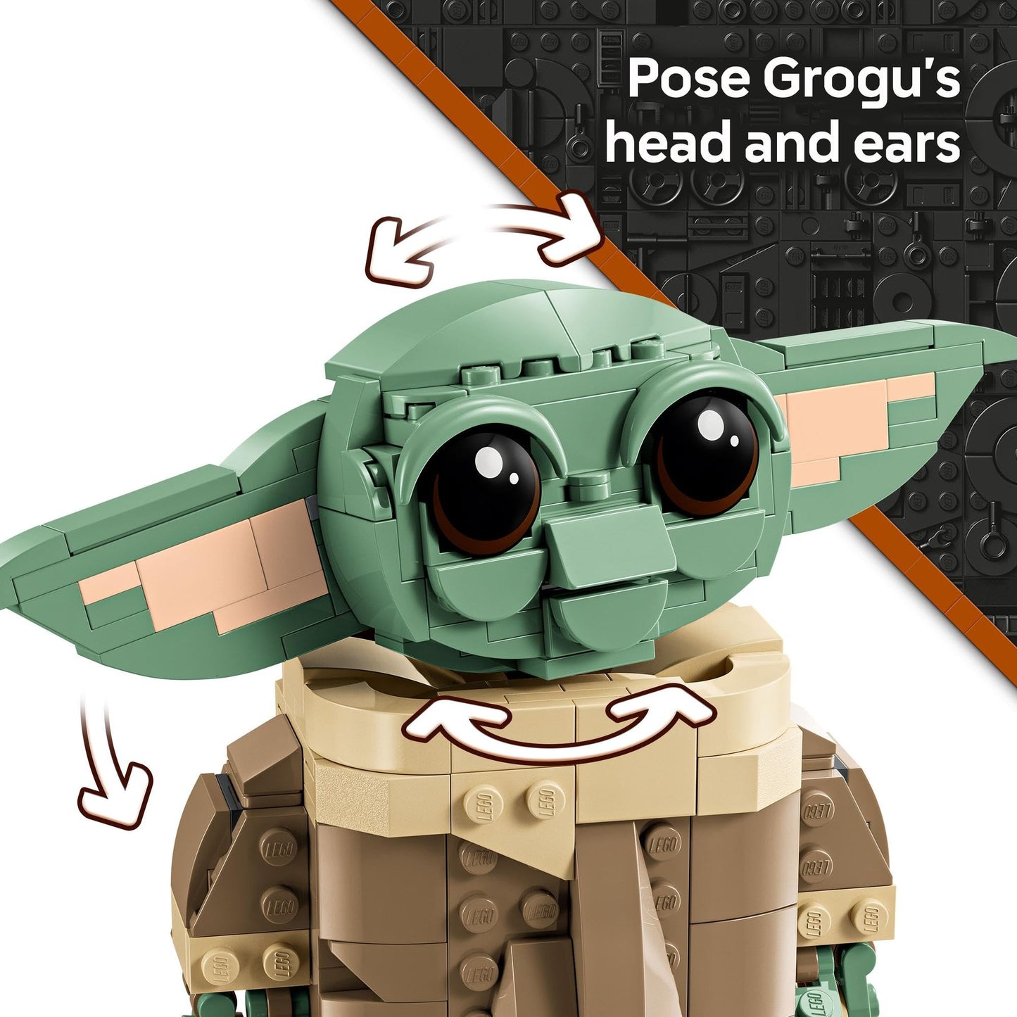 LEGO Star Wars Grogu with Hover Pram 75403