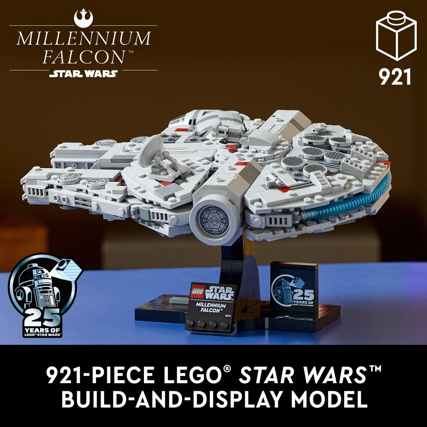 LEGO Star Wars: A New Hope Millennium Falcon 75375 Amazon