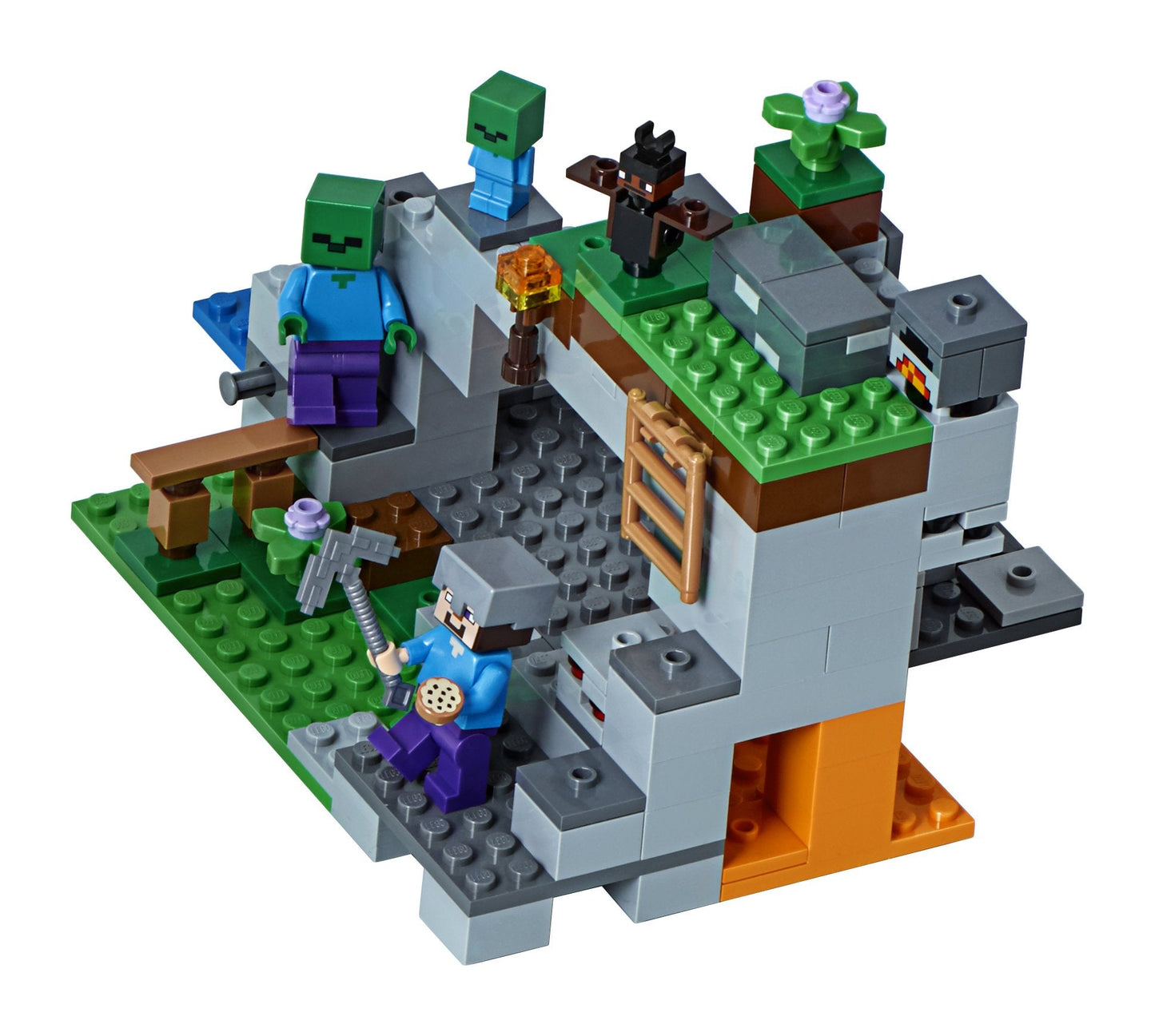 LEGO Minecraft - The Zombie Cave 21141 Brick Island