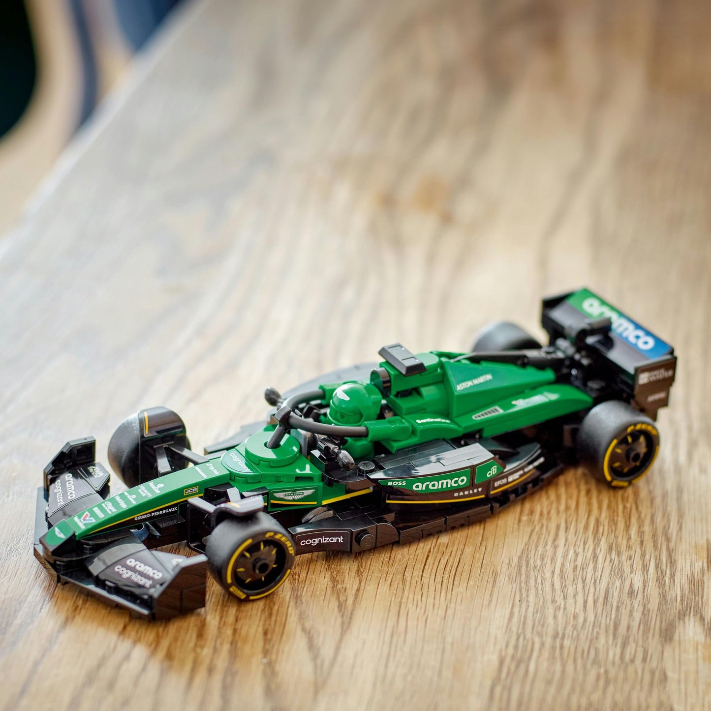 LEGO Speed Champions Aston Martin Aramco F1 AMR24 Race Car 77245 Brick Island