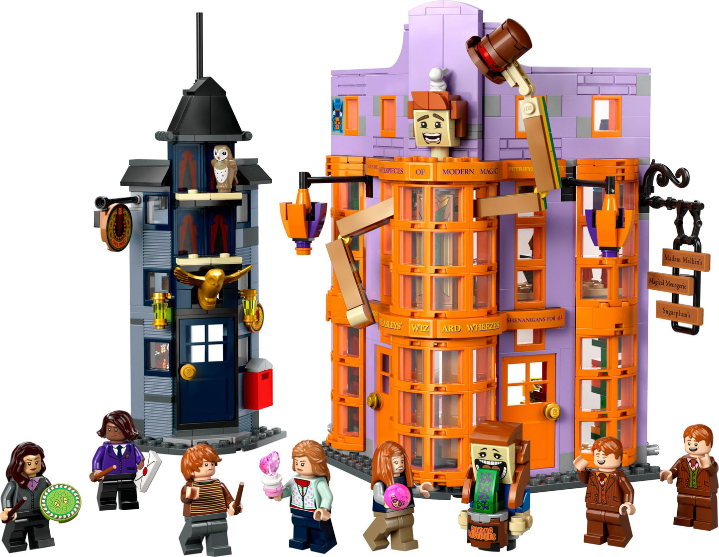 LEGO Diagon Alley: Weasleys' Wizard Wheezes 76422 Brick Island
