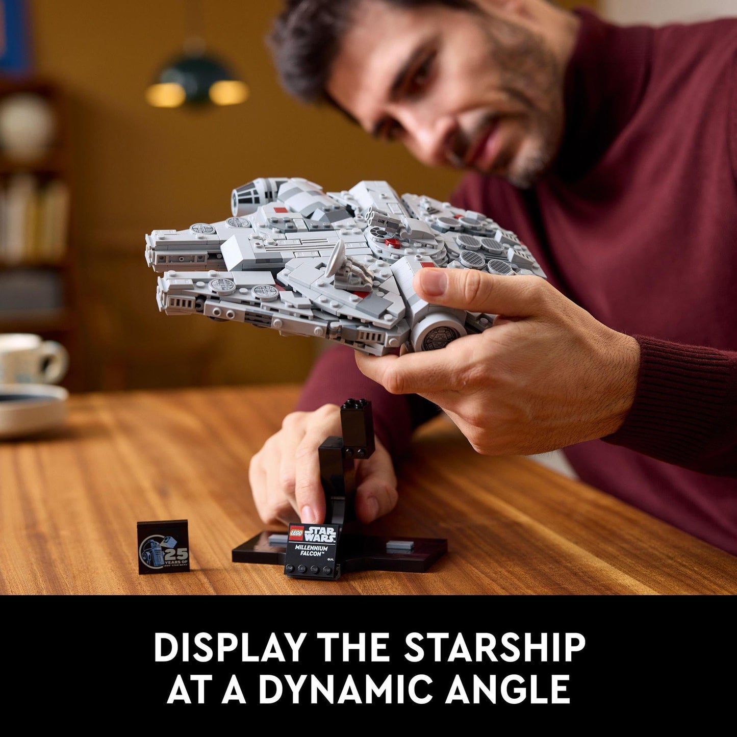 LEGO Star Wars: A New Hope Millennium Falcon 75375 Amazon