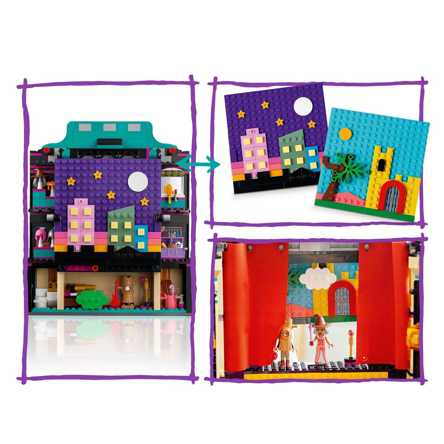 LEGO Friends Andrea's Theatre School 41714 Brick Island