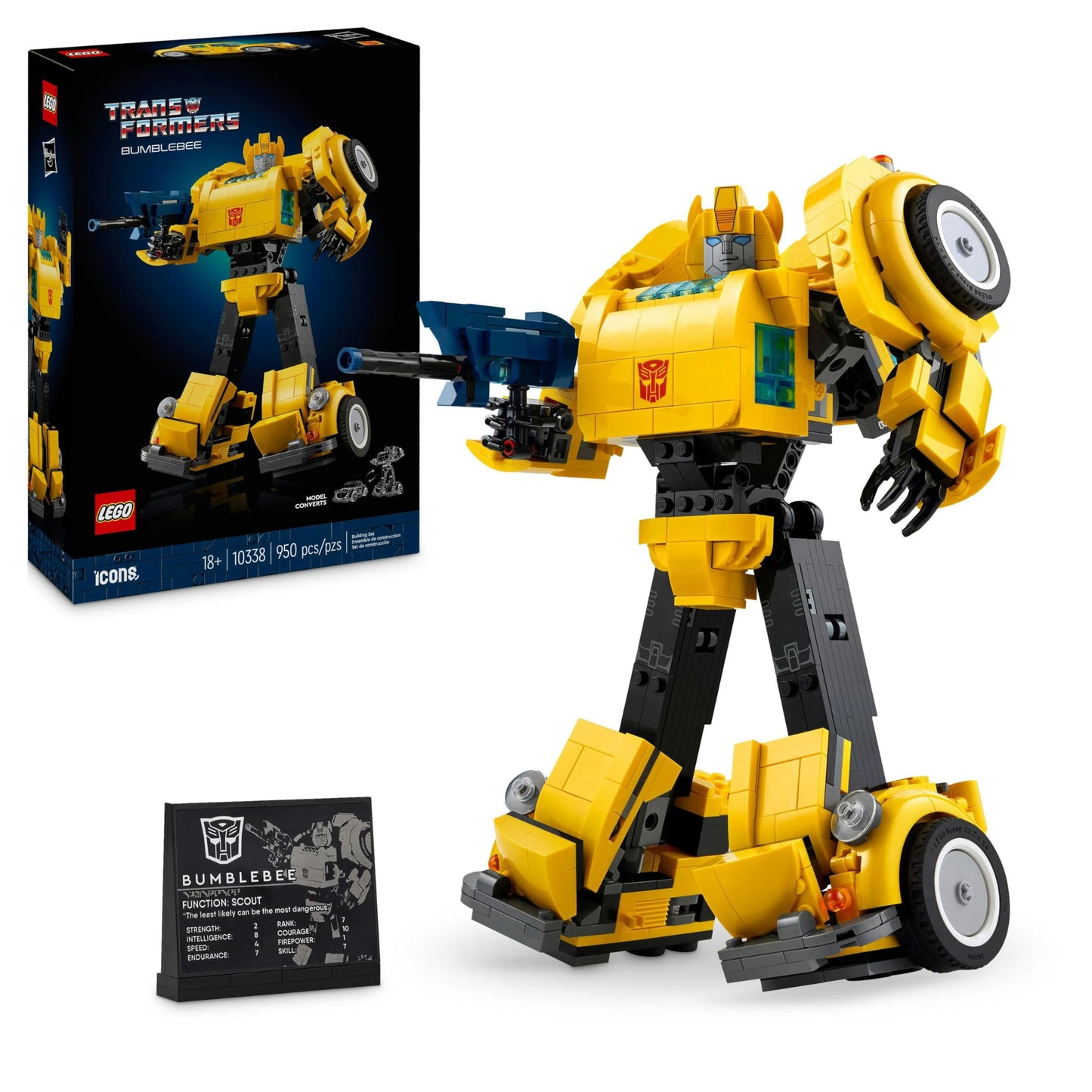 LEGO 10338 Bumblebee Brick Island