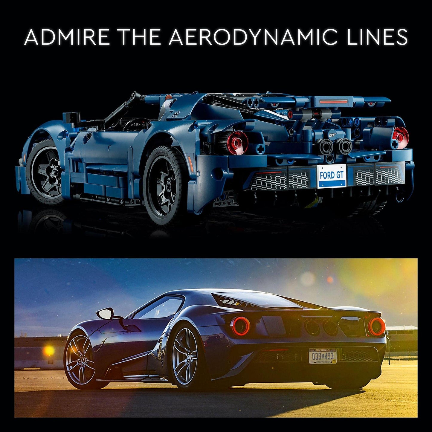 LEGO Technic 2022 Ford GT 42154 Brick Island