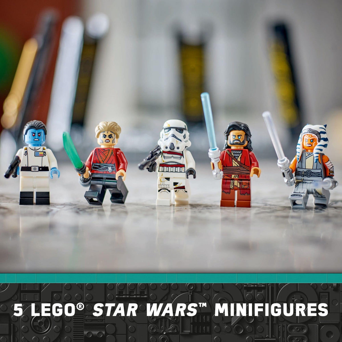 LEGO Star Wars Ahsoka Tano’s Duel on Peridea 75385