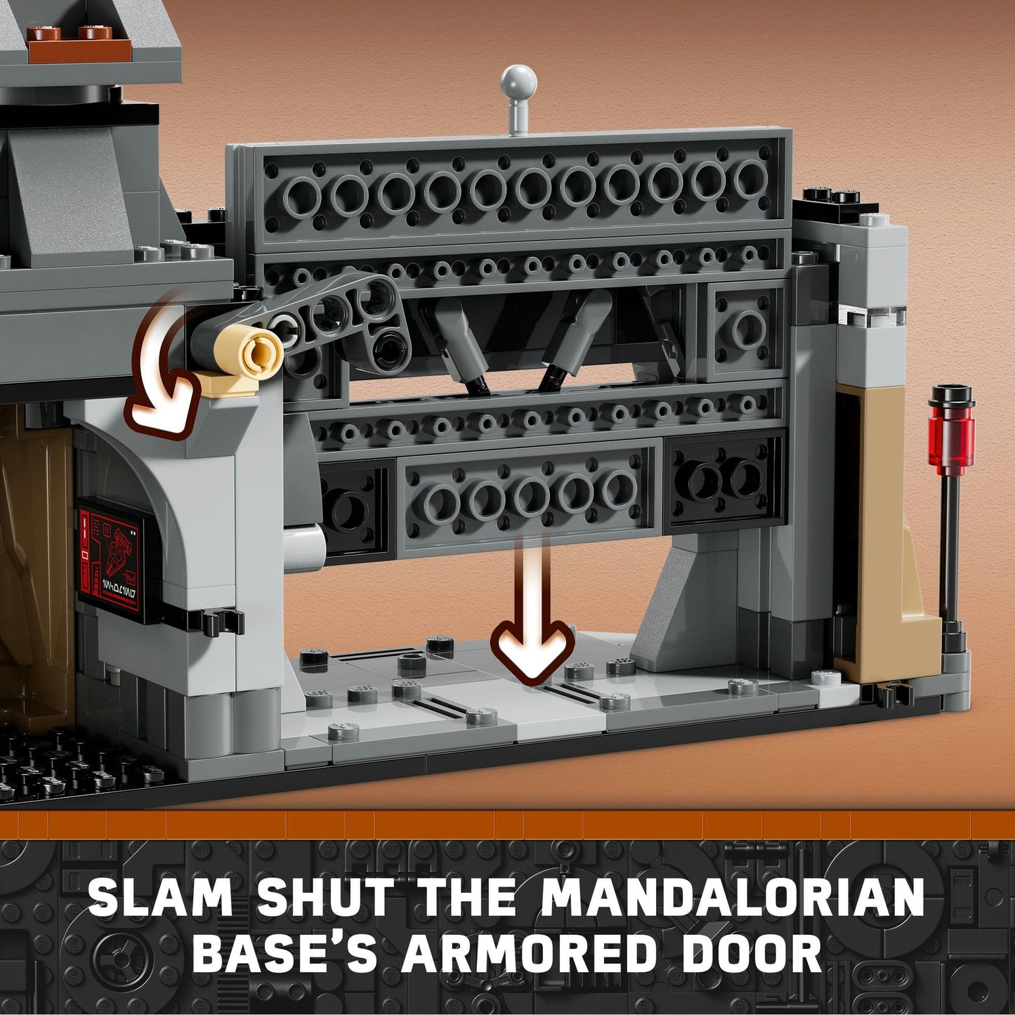 LEGO The Mandalorian Paz Vizsla and Moff Gideon Battle 75386 Brick Island