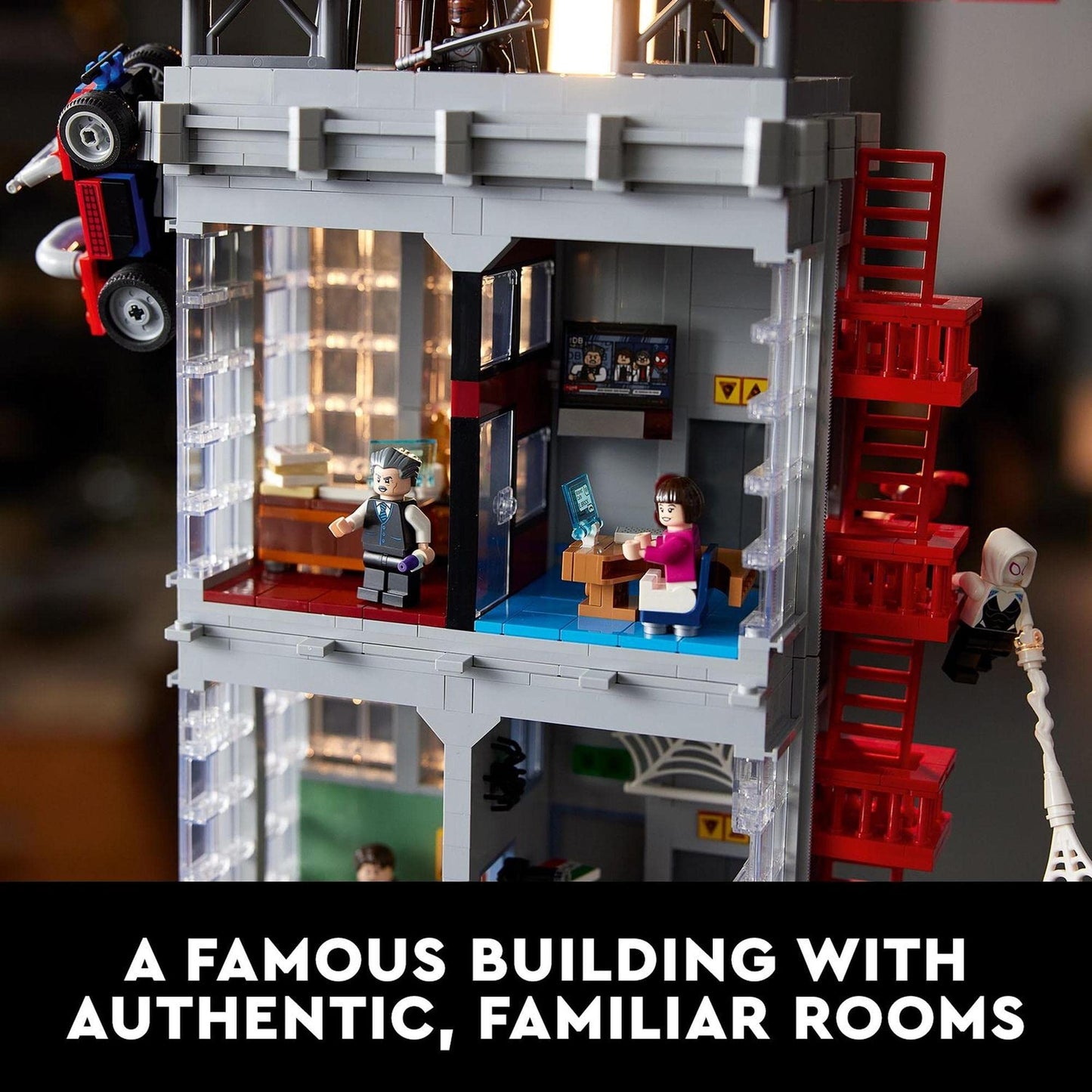 LEGO Super Heroes Daily Bugle 76178 Brick Island