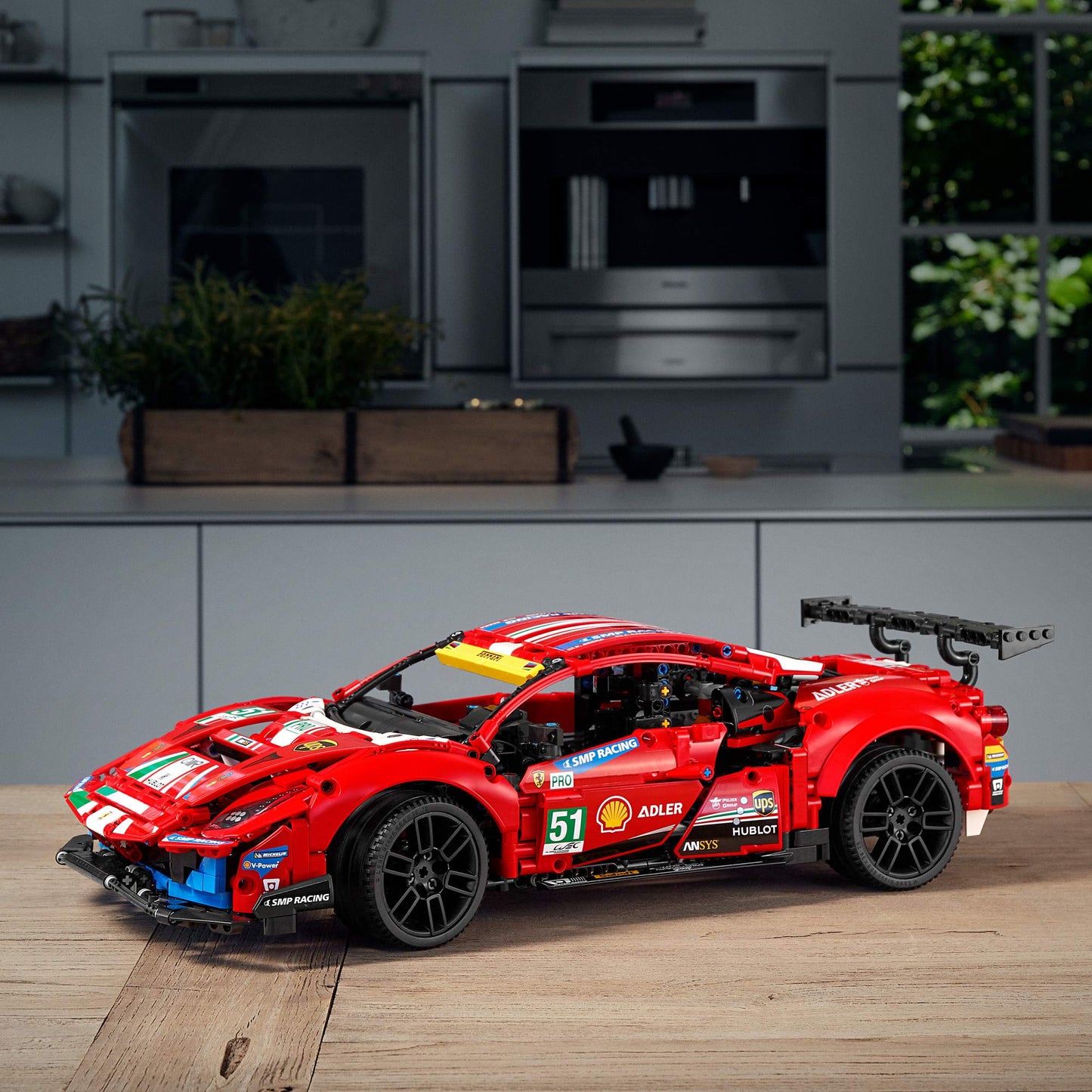 LEGO 42125 Technic Ferrari 488 GTE AF Brick Island
