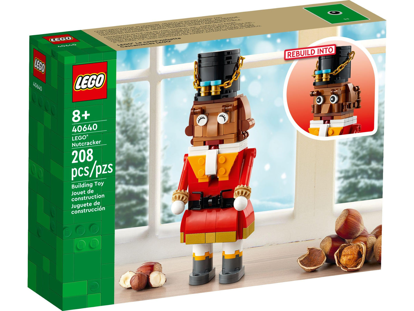 LEGO 40640 Nutcracker Brick Island