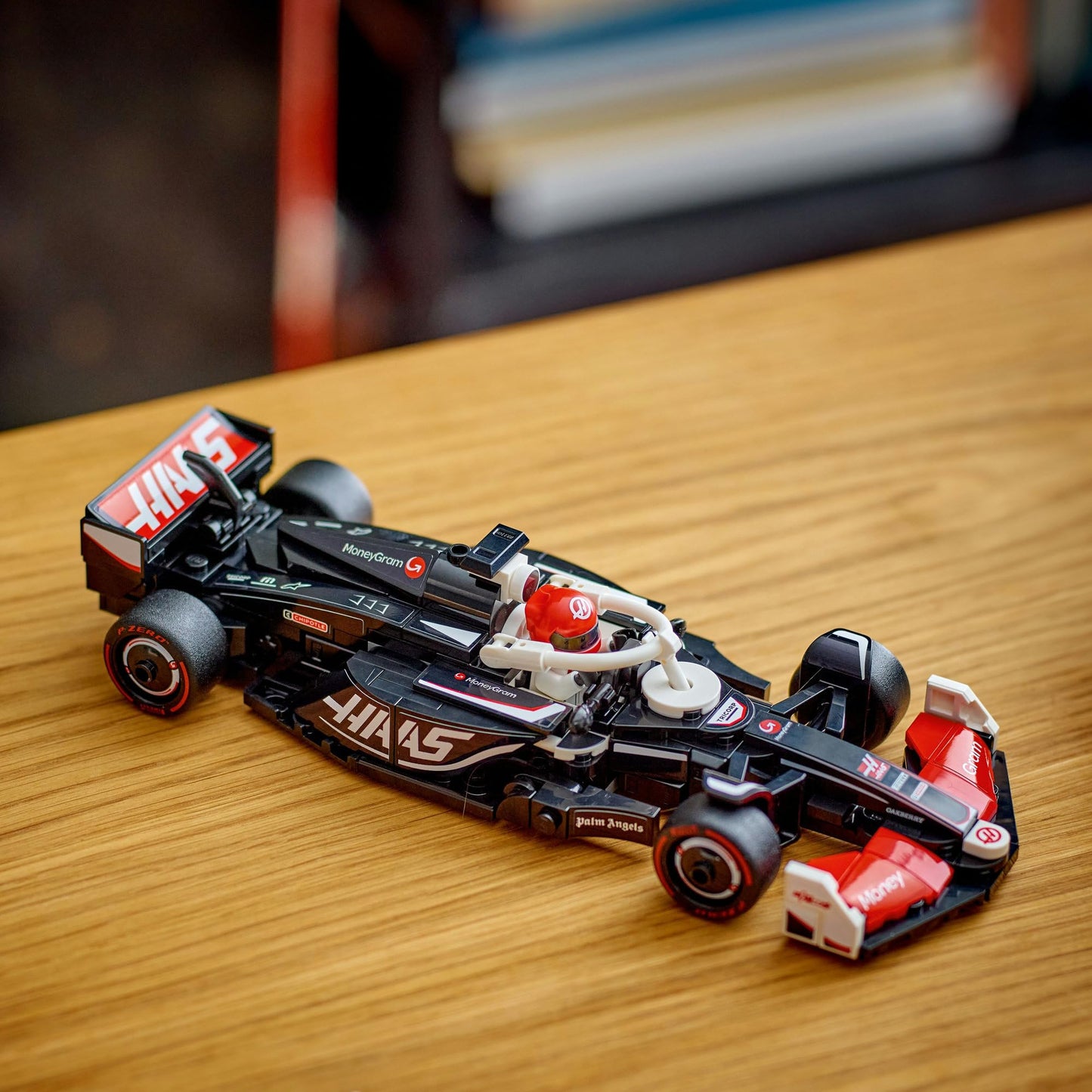 LEGO Speed Champions MoneyGram Haas F1 Team VF-24 Race Car 77250 Brick Island