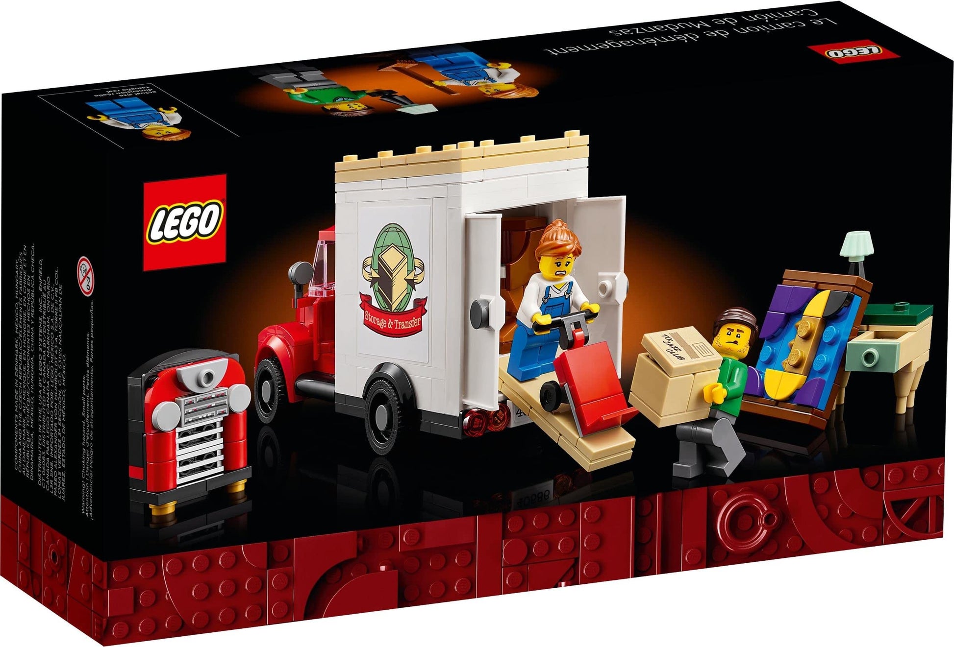 LEGO Moving Truck 40586 Brick Island