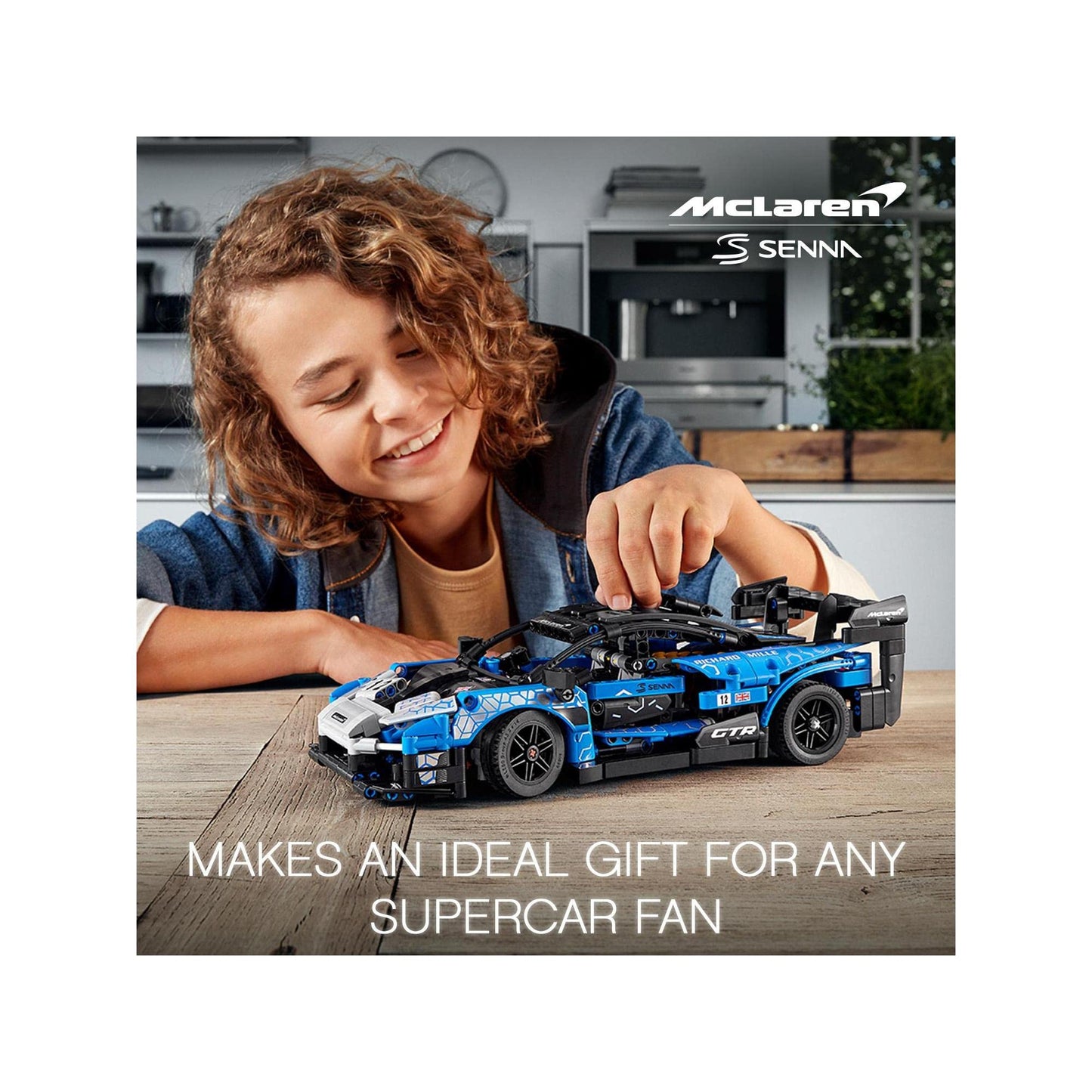 LEGO 42123 Technic McLaren Senna GTR B Brick Island