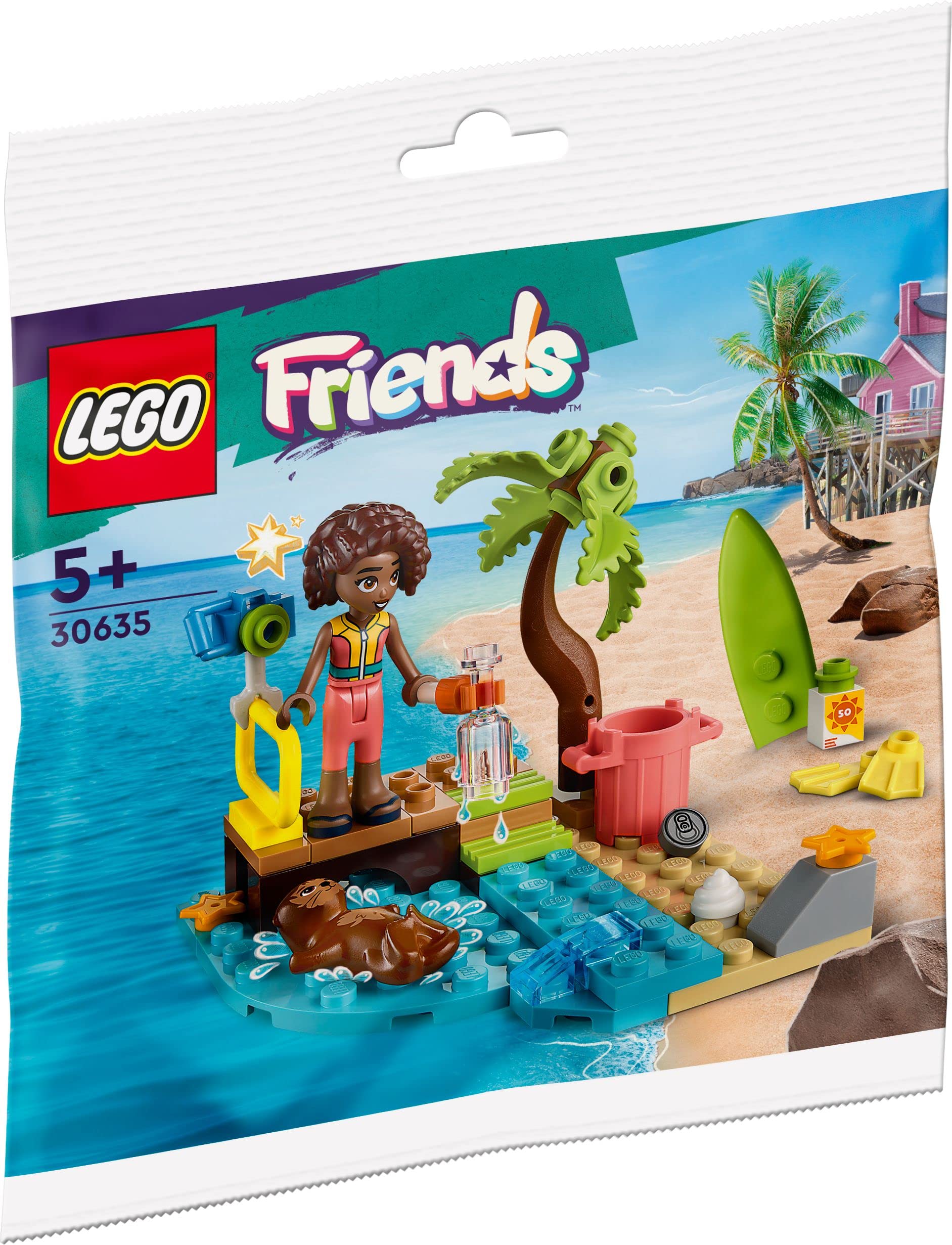LEGO Friends 30635 Beach Cleaning Action Brick Island