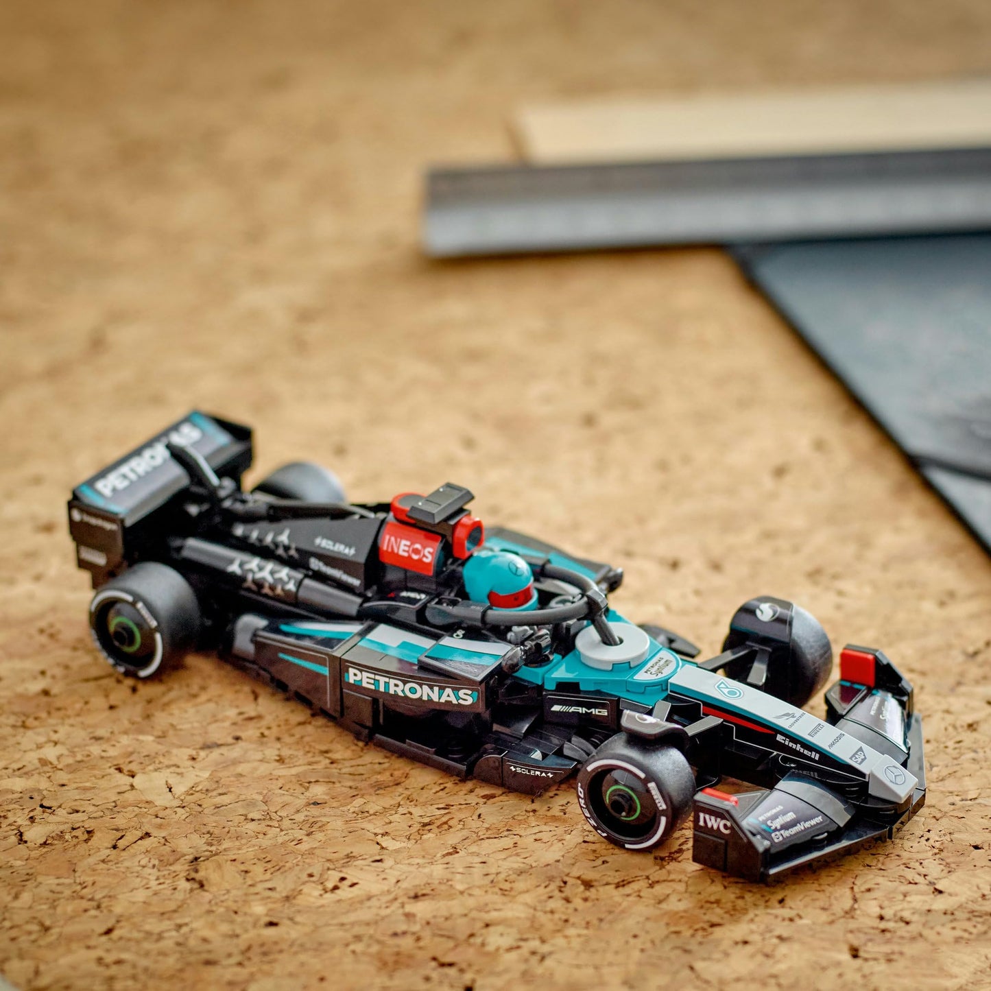 LEGO Speed Champions Mercedes-AMG F1 W15 Race Car 77244 Brick Island