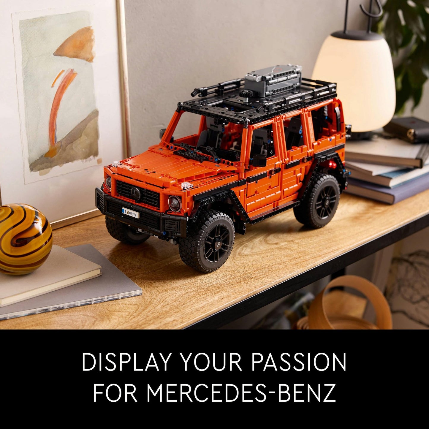 LEGO Technic Mercedes-Benz G 500 Professional Line 42177 Amazon
