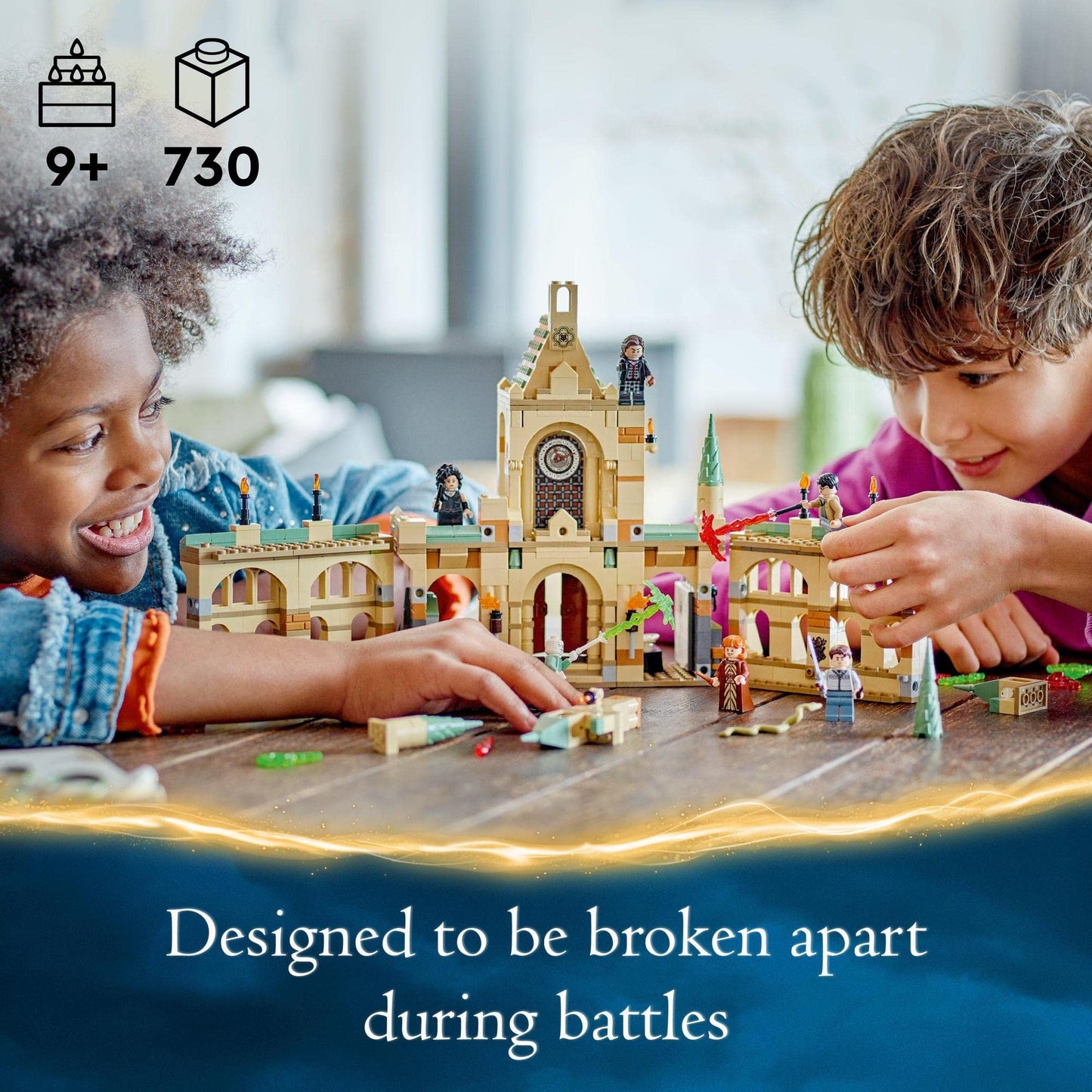 LEGO Harry Potter The Battle of Hogwarts 76415