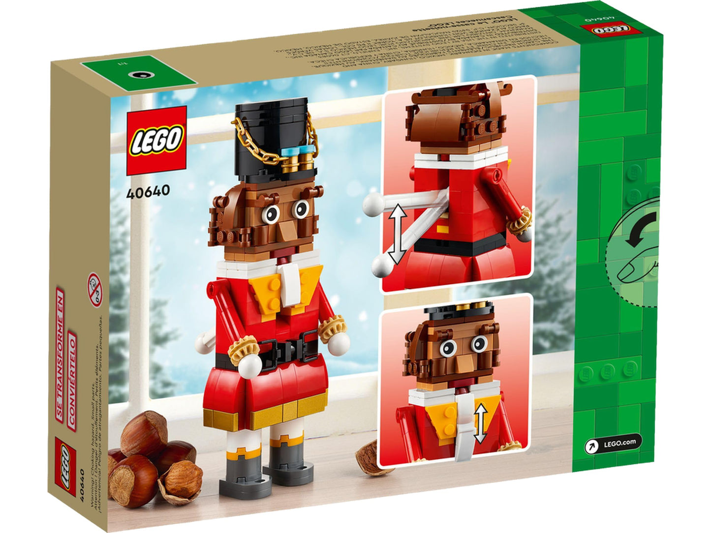 LEGO 40640 Nutcracker Brick Island