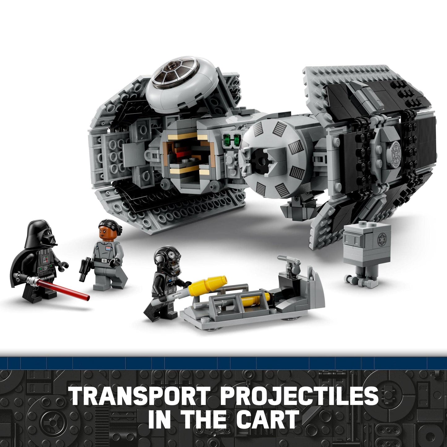 LEGO Star Wars TIE Bomber 75347 Brick Island