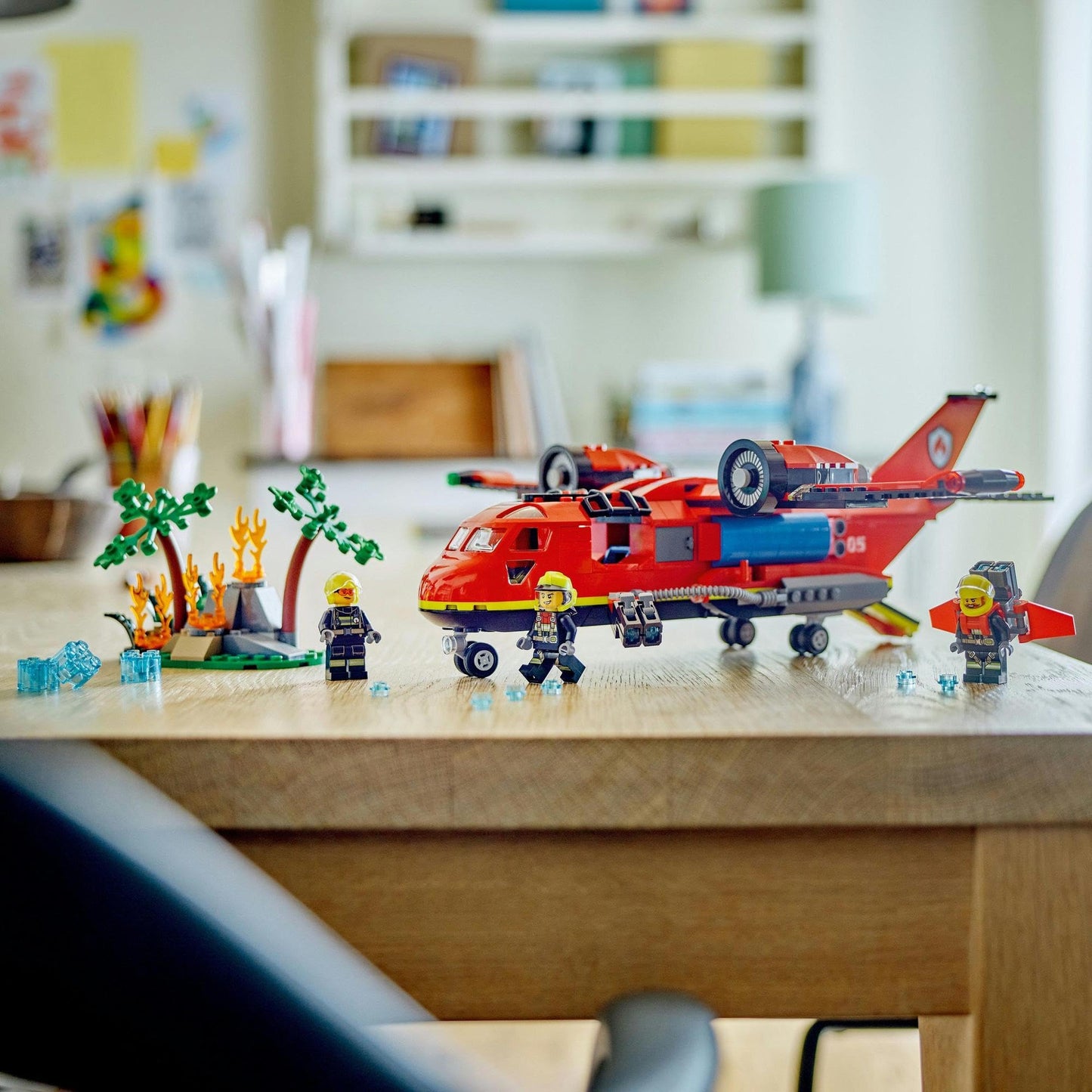 LEGO City Fire Rescue Plane 60413 Brick Island