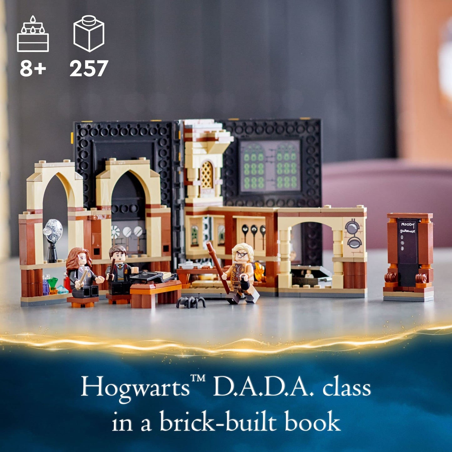 LEGO Harry Potter Hogwarts Moment: Defence Class 76397 Brick Island