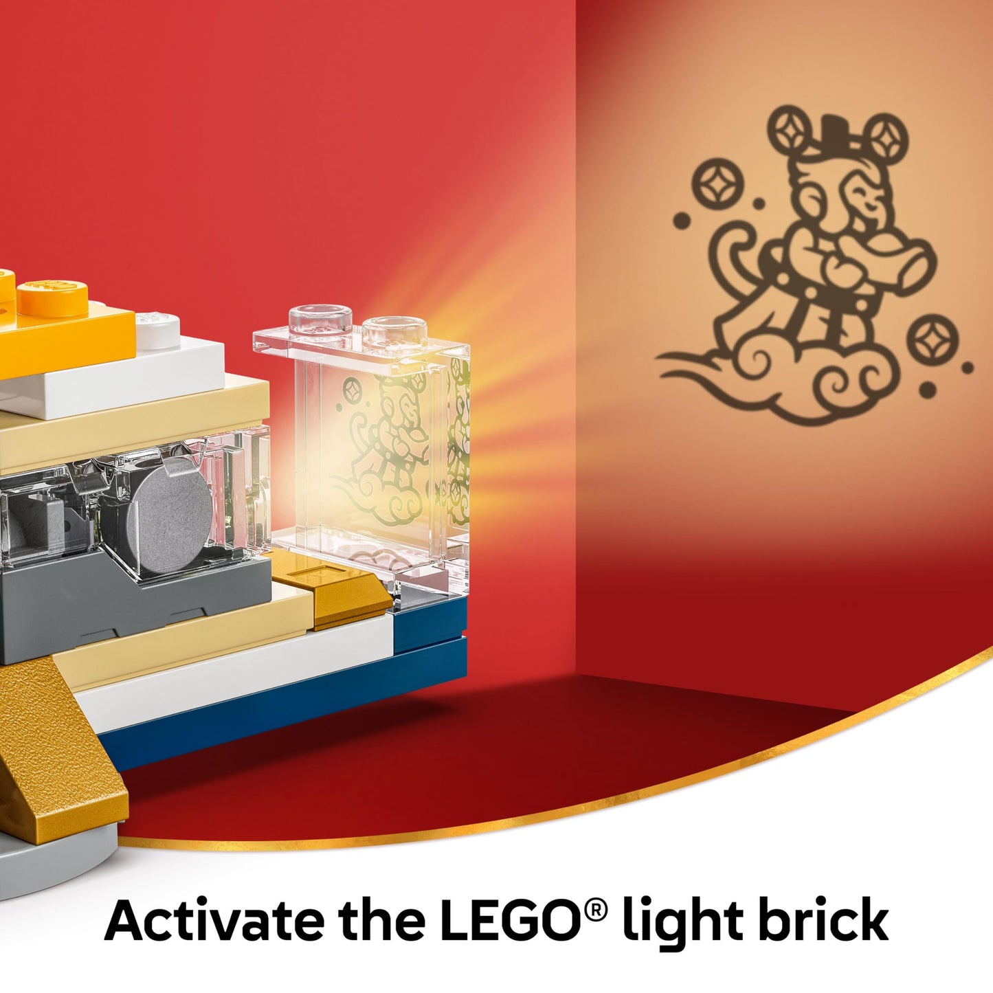 LEGO 80116 Spring Festival Trotting Lantern