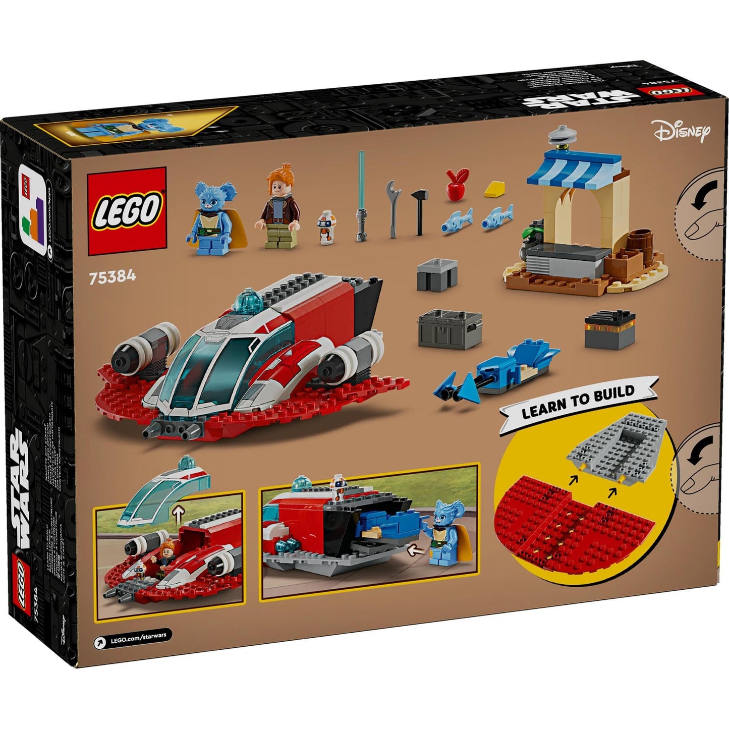LEGO Star Wars The Crimson Firehawk 75384 Amazon