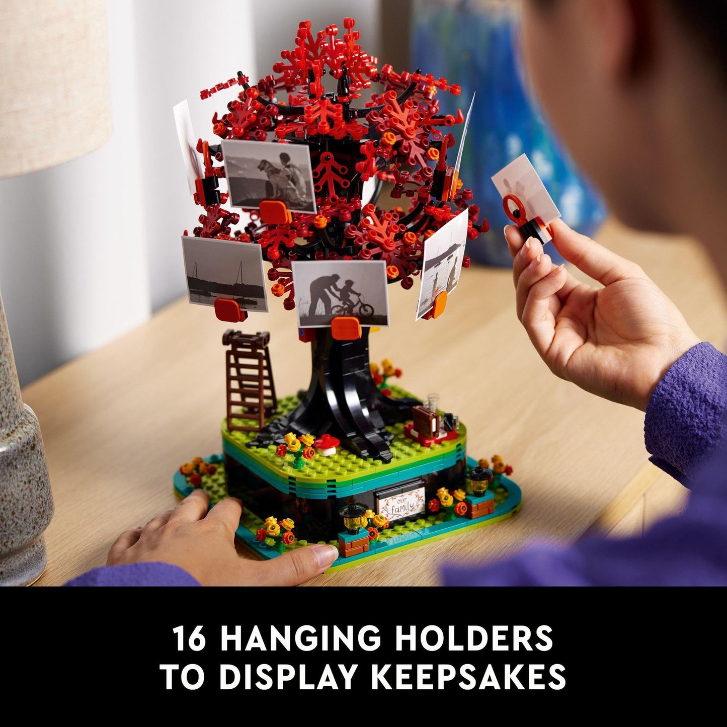 LEGO Ideas Family Tree 21346 Amazon