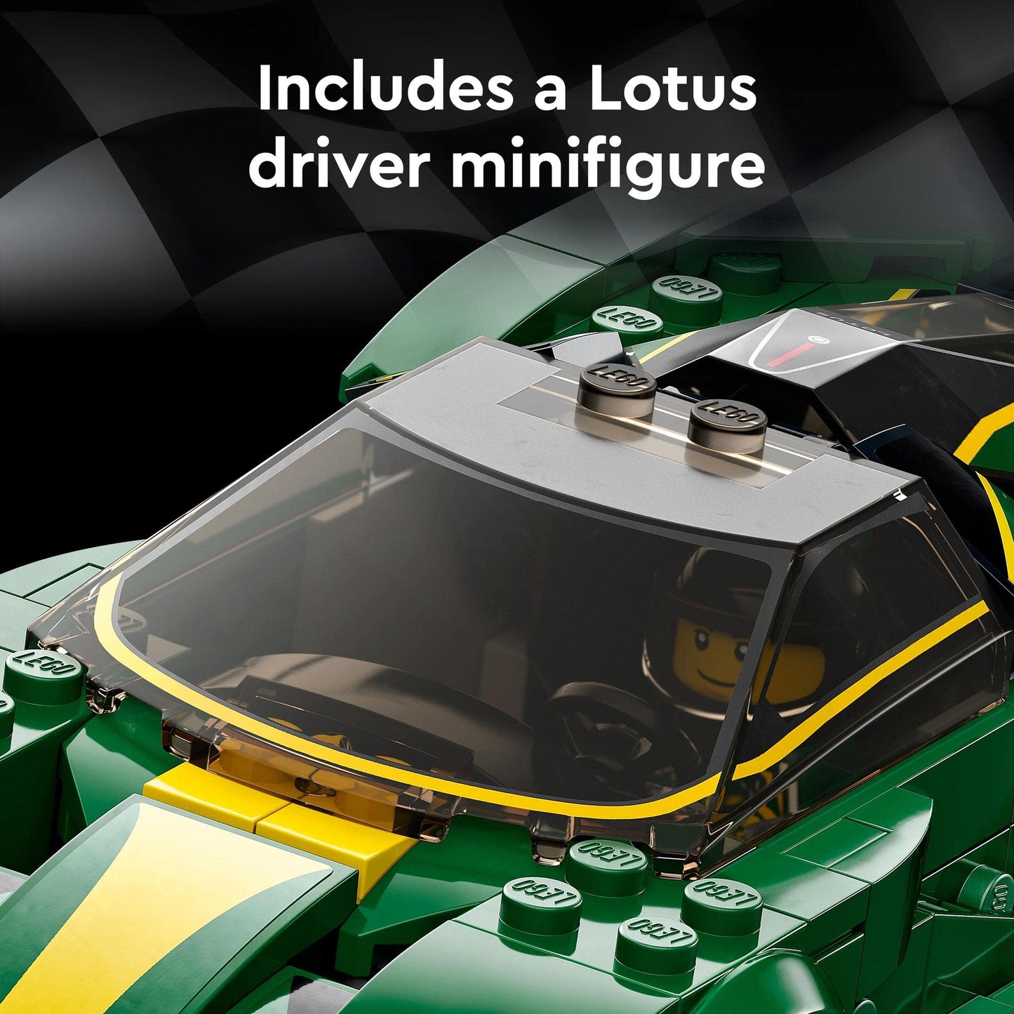 LEGO Speed Champions Lotus Evija 76907 Brick Island