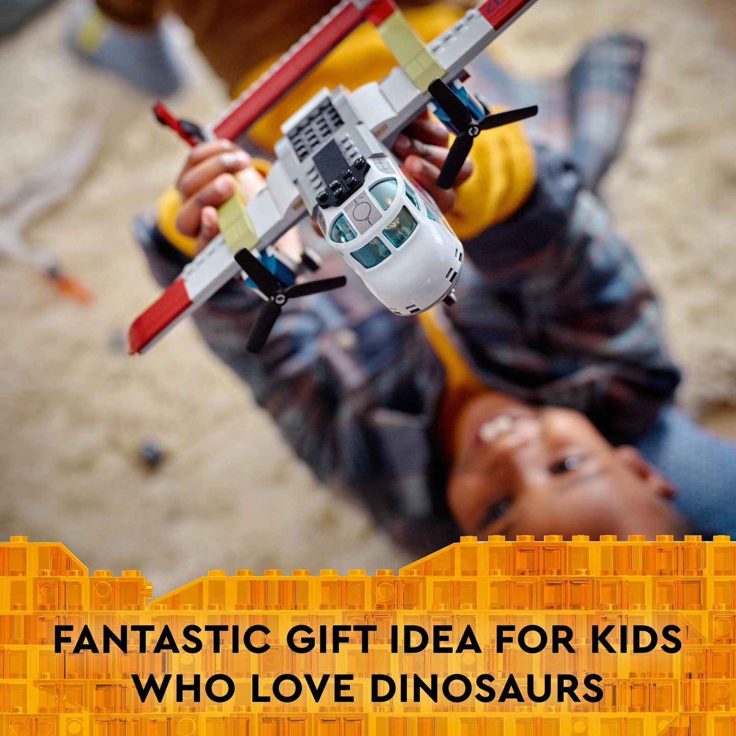 LEGO Jurassic World Quetzalcoatlus Plane Ambush 76947
