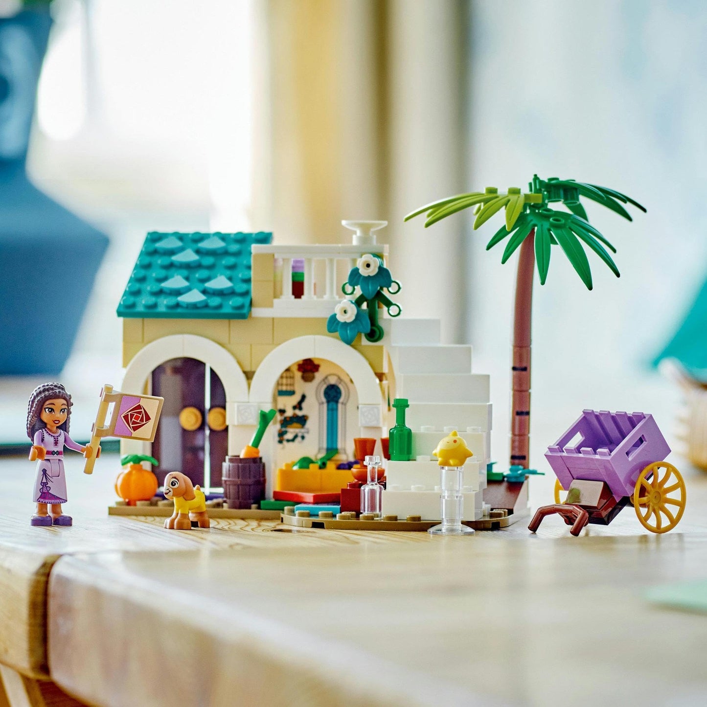 LEGO Disney Princess King Magnifico's Castle 43224 Brick Island