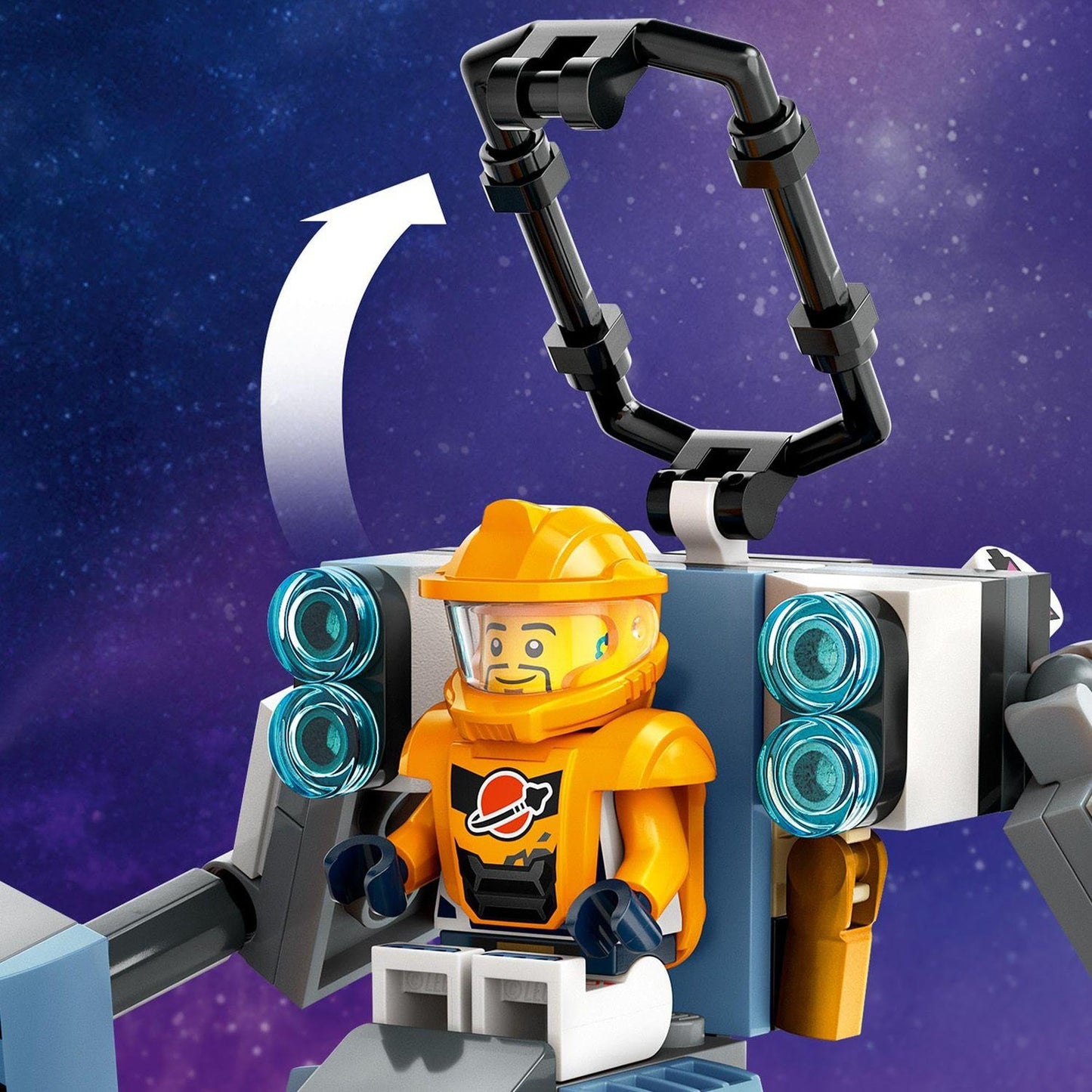 LEGO City Space Construction Mech 60428 Brick Island