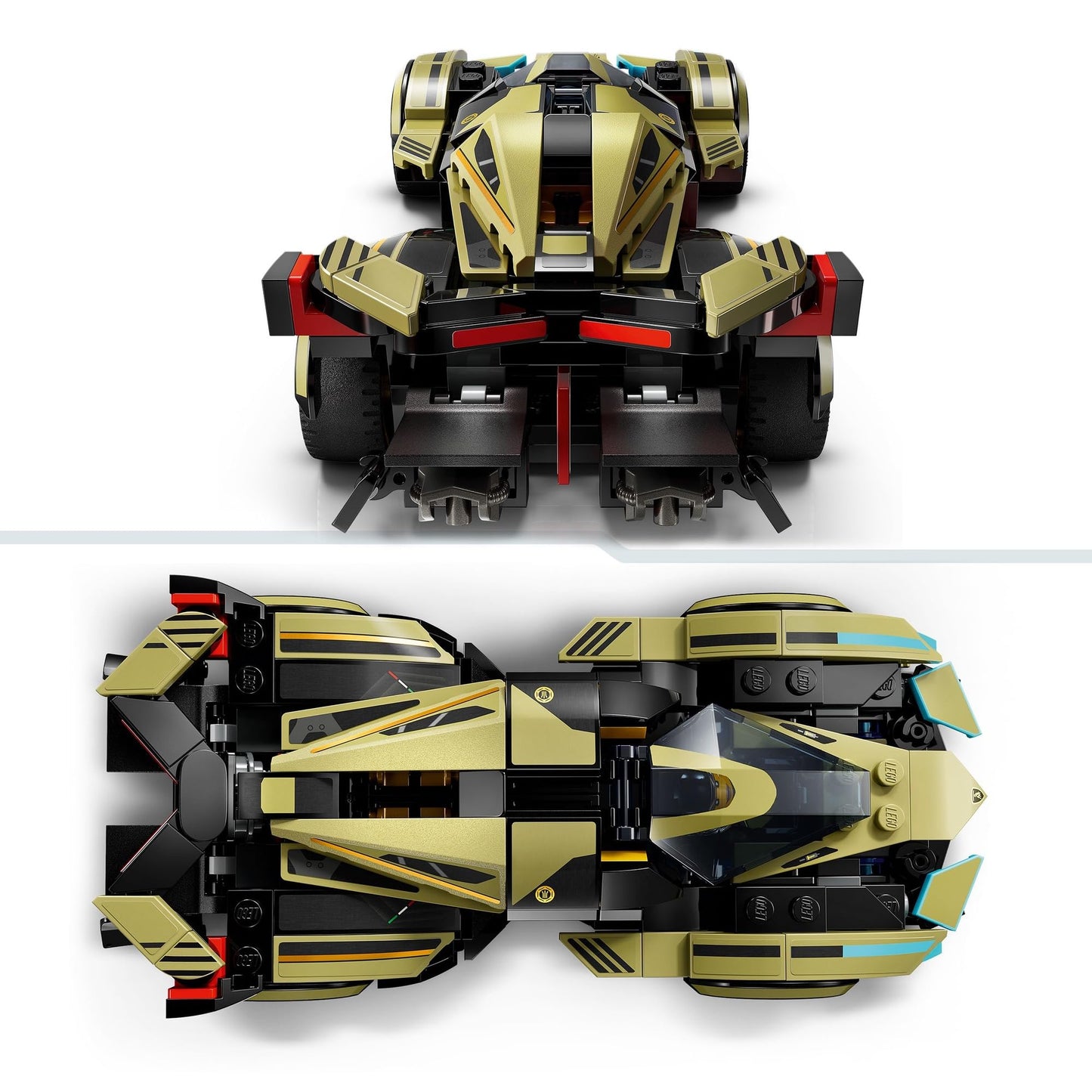 LEGO Lamborghini Lambo V12 Vision GT Super Car 76923 Amazon