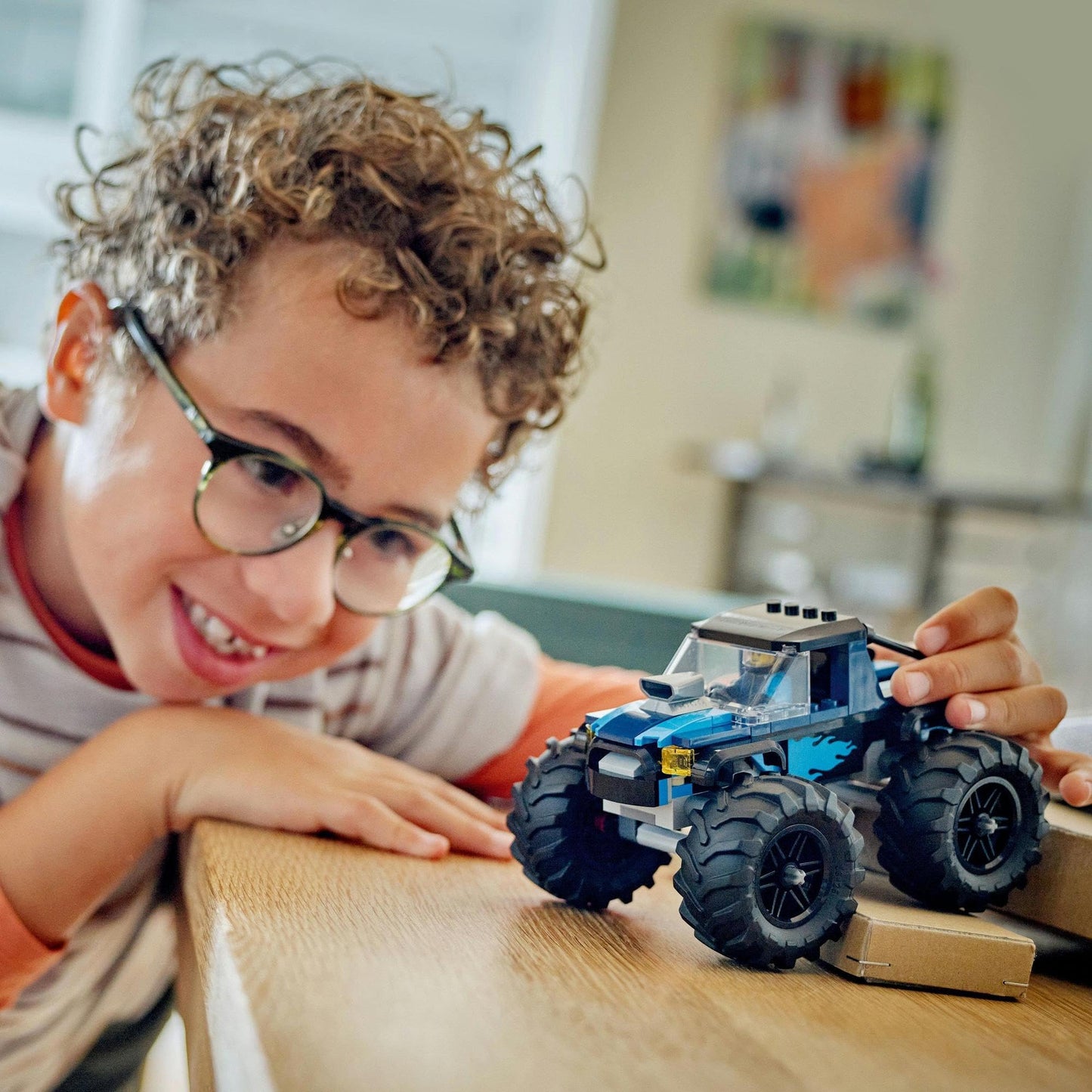 LEGO City Blue Monster Truck 60402 Brick Island