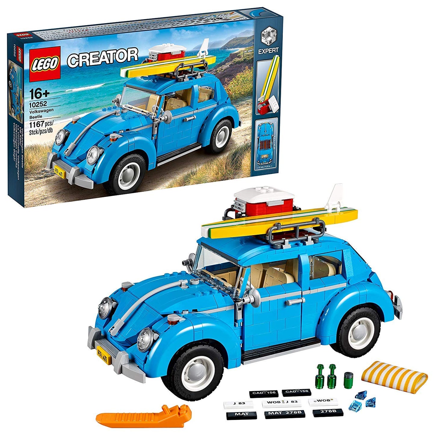 LEGO Creator Expert Volkswagen Beetle 10252 Brick Island