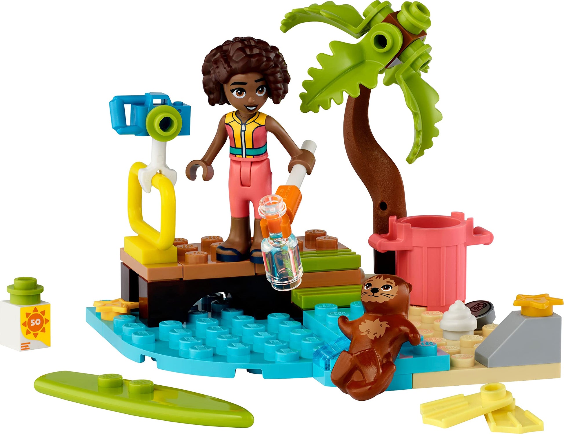 LEGO Friends 30635 Beach Cleaning Action Brick Island