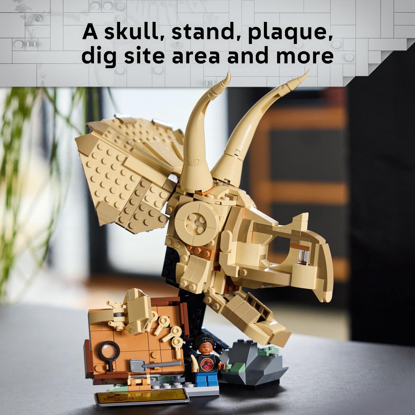 LEGO Jurassic World Dinosaur Fossils 76969 Brick Island